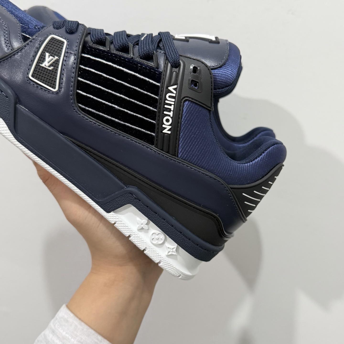 Louis Vuitton LV Trainer Sneaker    1AJ234 - FashionPlug