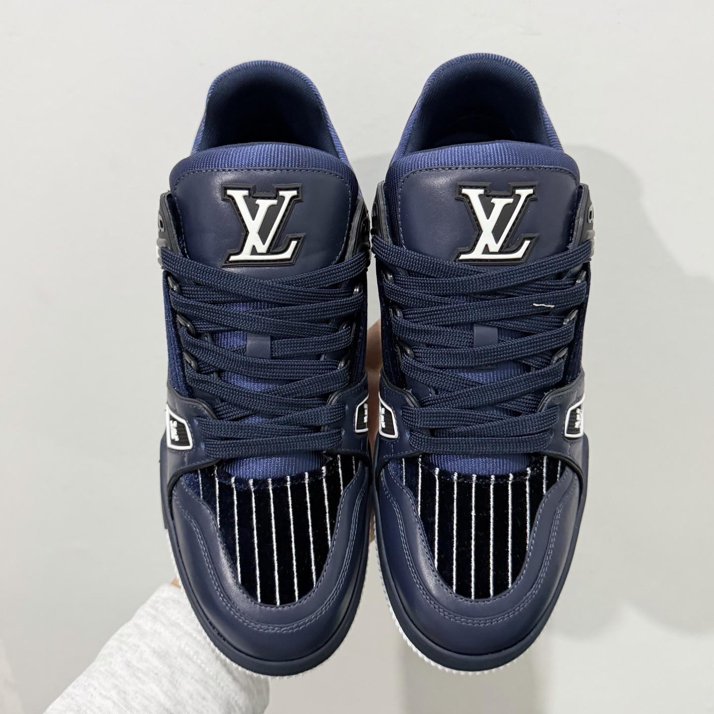 Louis Vuitton LV Trainer Sneaker    1AJ234 - FashionPlug