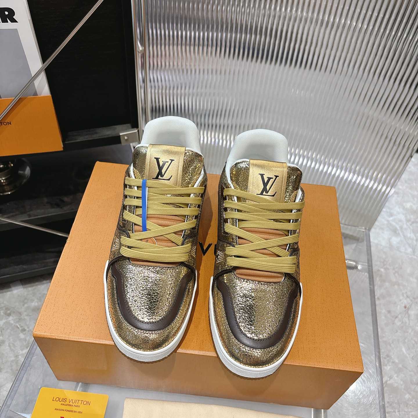 Louis Vuitton LV Trainer Sneaker    1AJA14 - FashionPlug