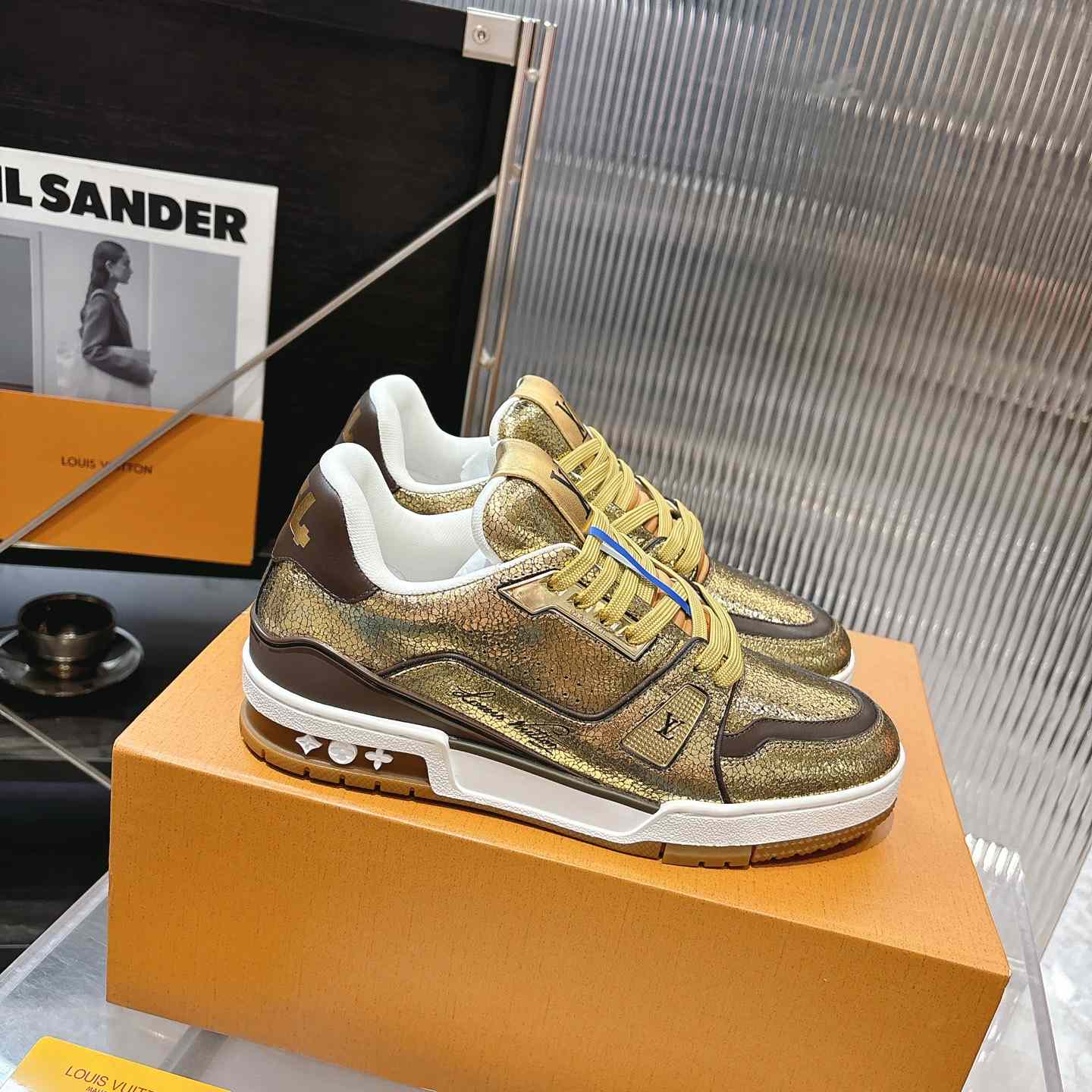 Louis Vuitton LV Trainer Sneaker    1AJA14 - FashionPlug