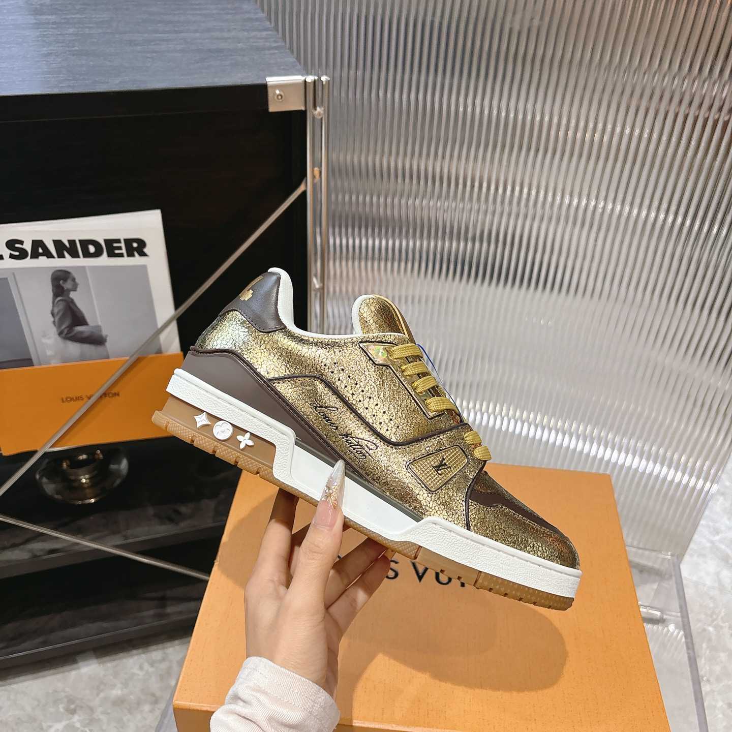 Louis Vuitton LV Trainer Sneaker    1AJA14 - FashionPlug