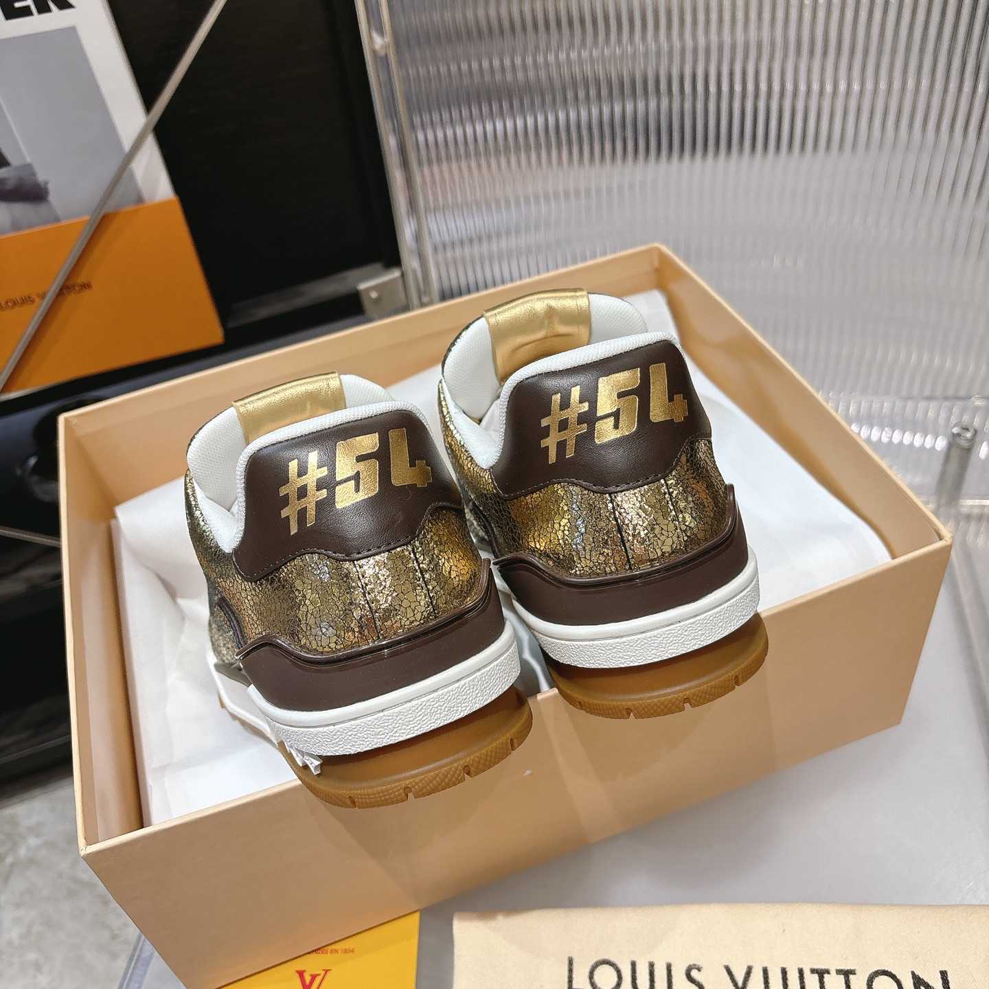 Louis Vuitton LV Trainer Sneaker    1AJA14 - FashionPlug