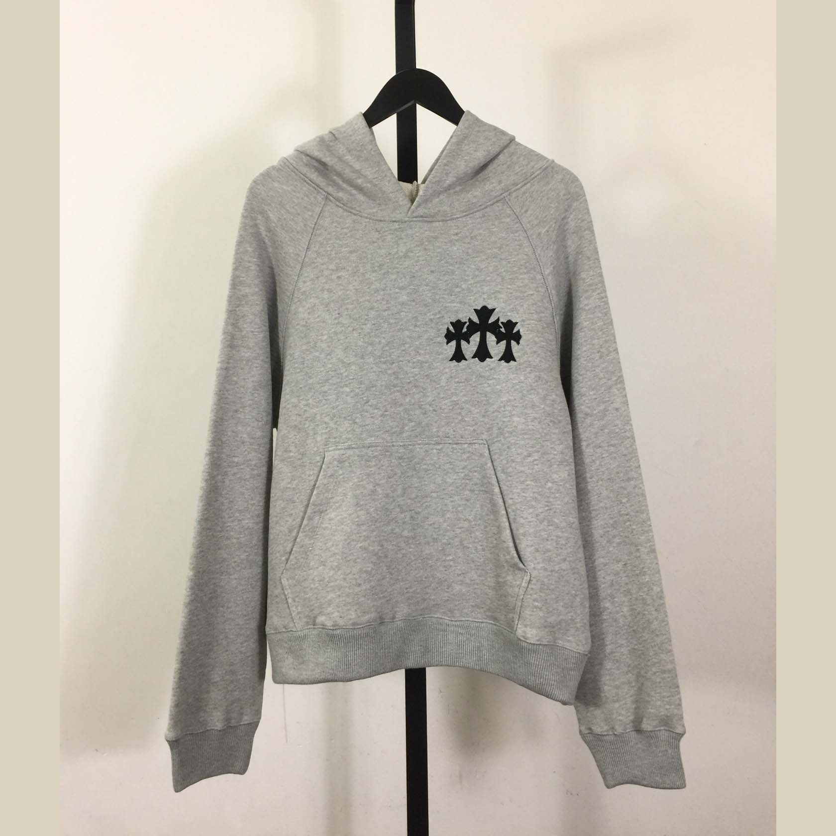 Chrome Hearts Triple Cross Hoodie - FashionPlug