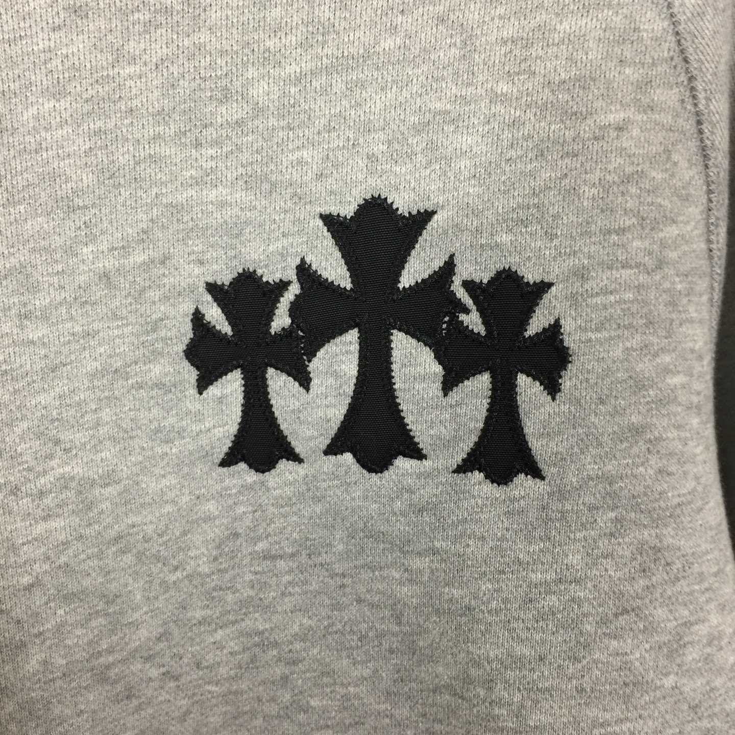 Chrome Hearts Triple Cross Hoodie - FashionPlug