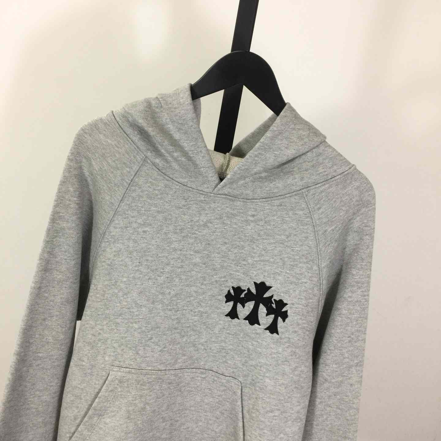 Chrome Hearts Triple Cross Hoodie - FashionPlug