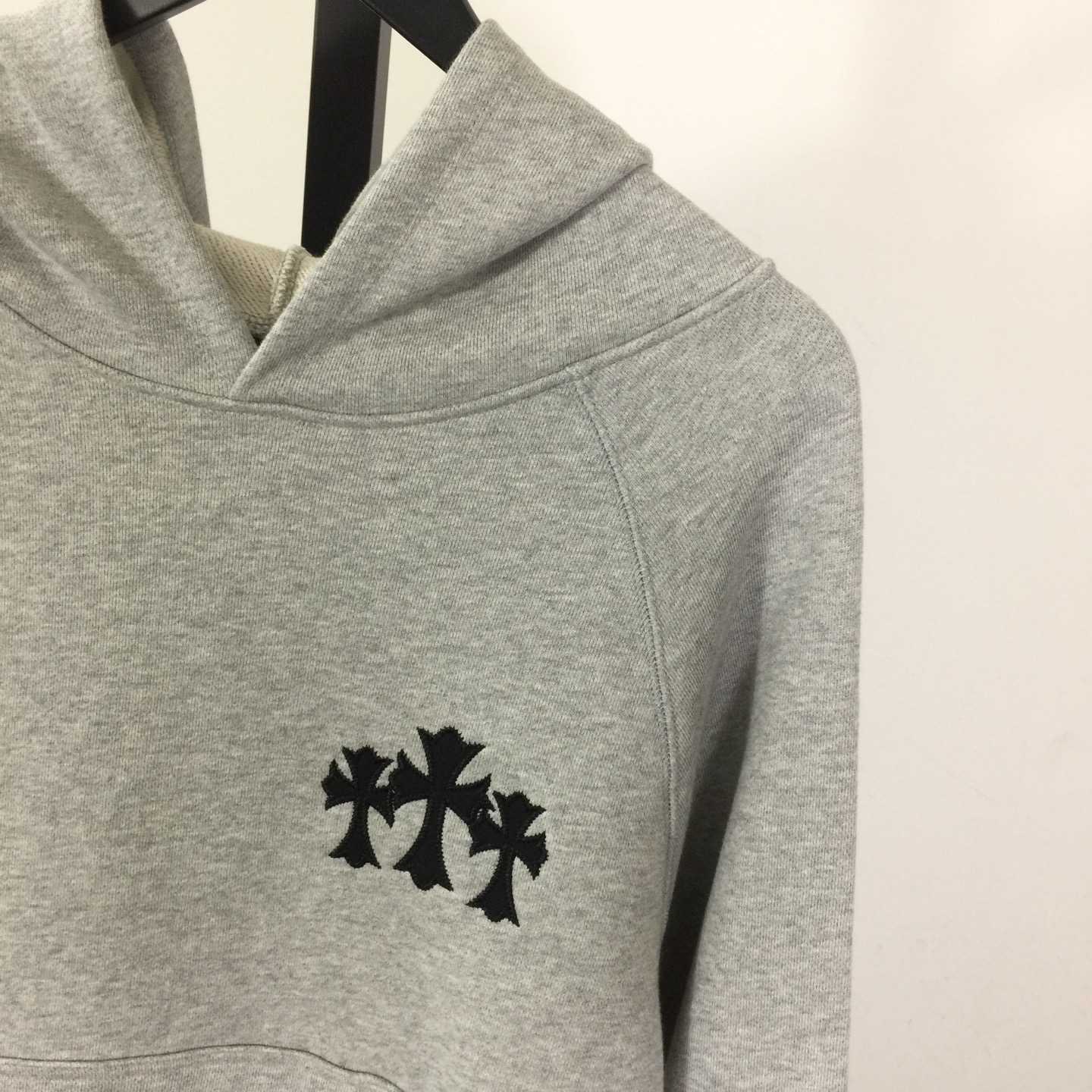 Chrome Hearts Triple Cross Hoodie - FashionPlug