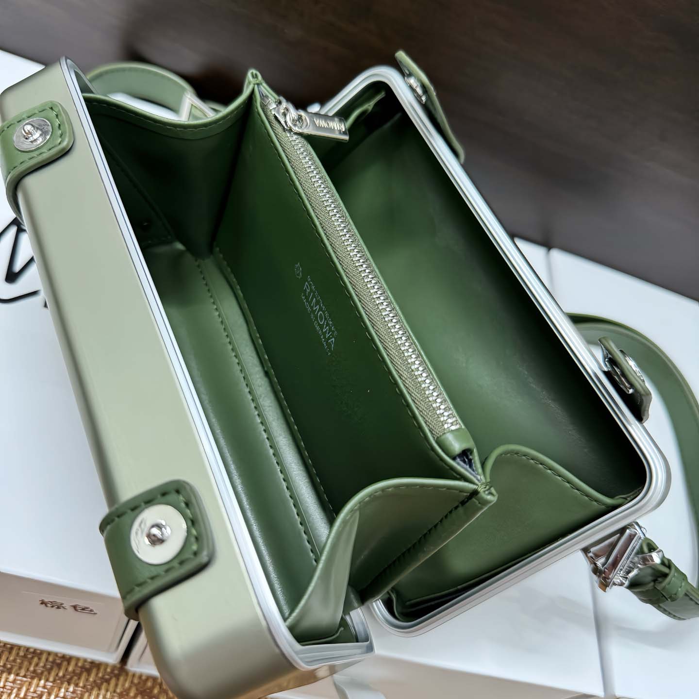 Rimowa Personal Aluminum Cross-Body Bag - FashionPlug