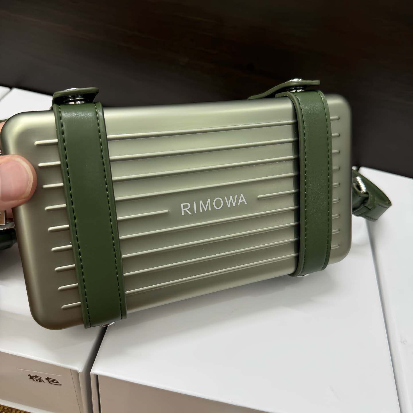 Rimowa Personal Aluminum Cross-Body Bag - FashionPlug