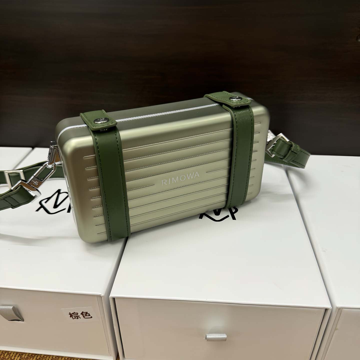 Rimowa Personal Aluminum Cross-Body Bag - FashionPlug
