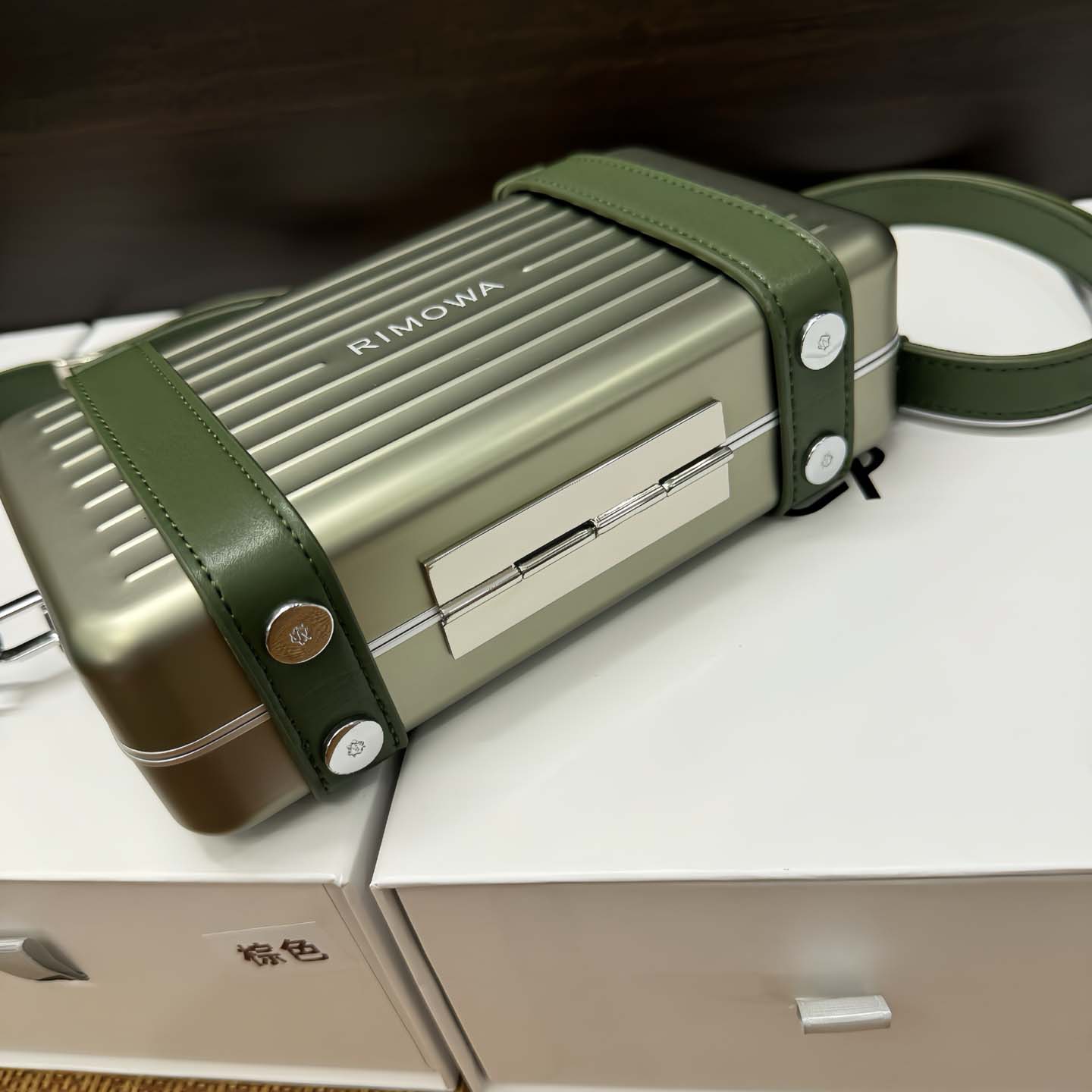 Rimowa Personal Aluminum Cross-Body Bag - FashionPlug