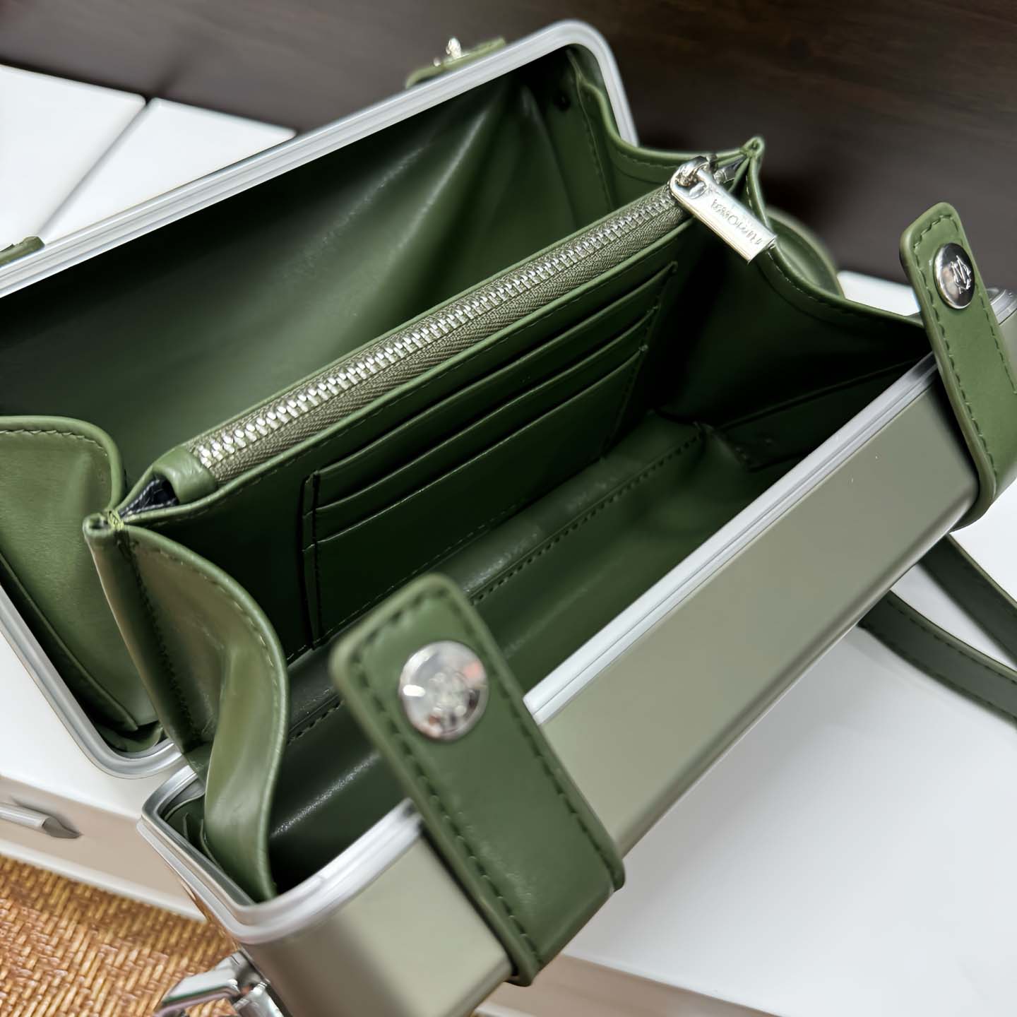 Rimowa Personal Aluminum Cross-Body Bag - FashionPlug