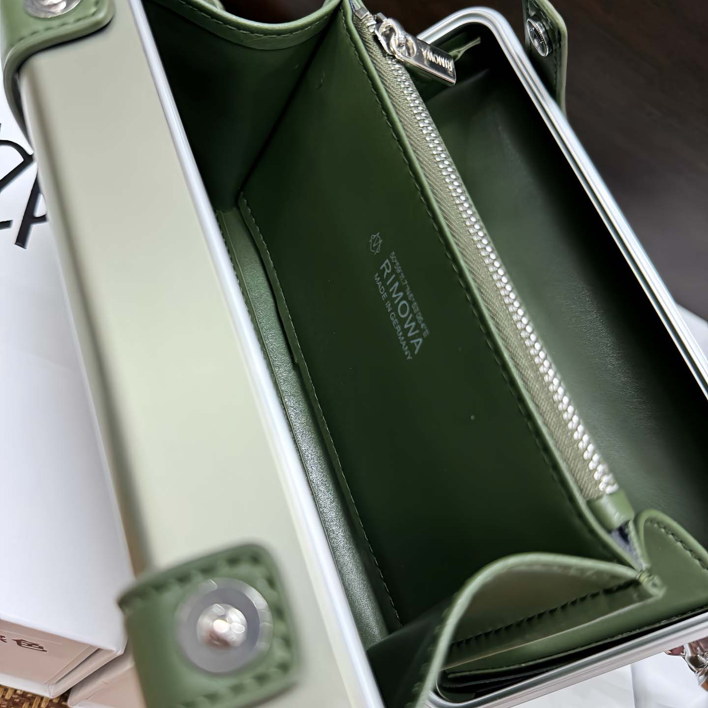 Rimowa Personal Aluminum Cross-Body Bag - FashionPlug