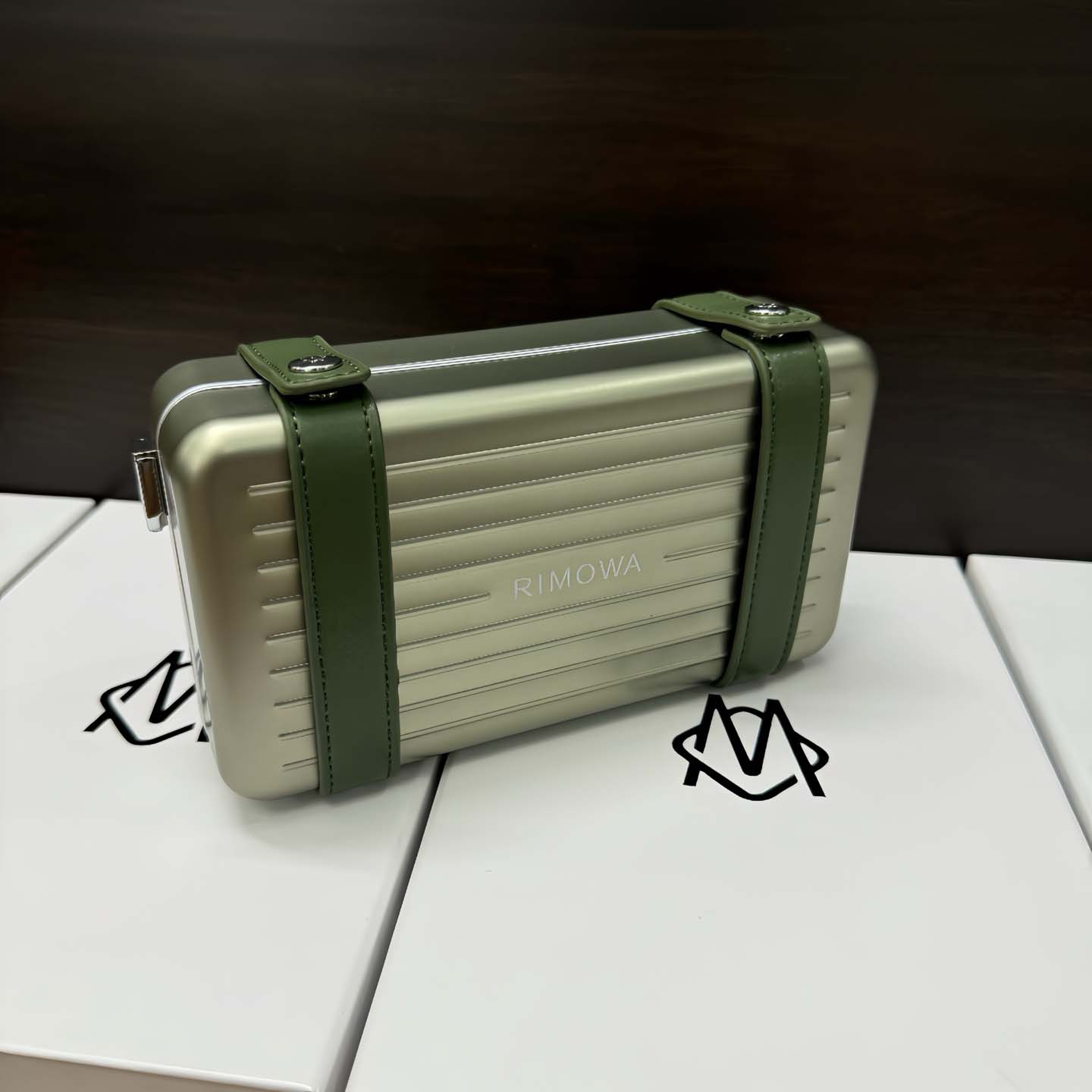 Rimowa Personal Aluminum Cross-Body Bag - FashionPlug