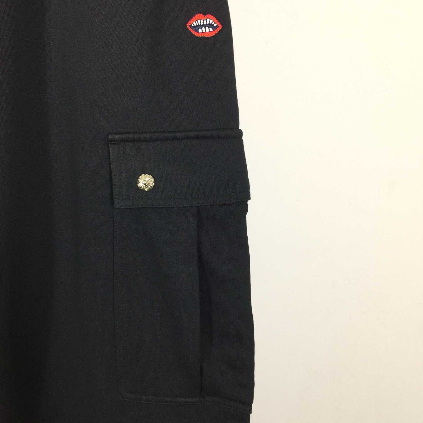 Chrome Hearts x Matty Boy Stay Fast Sweatpants 'Black' - FashionPlug