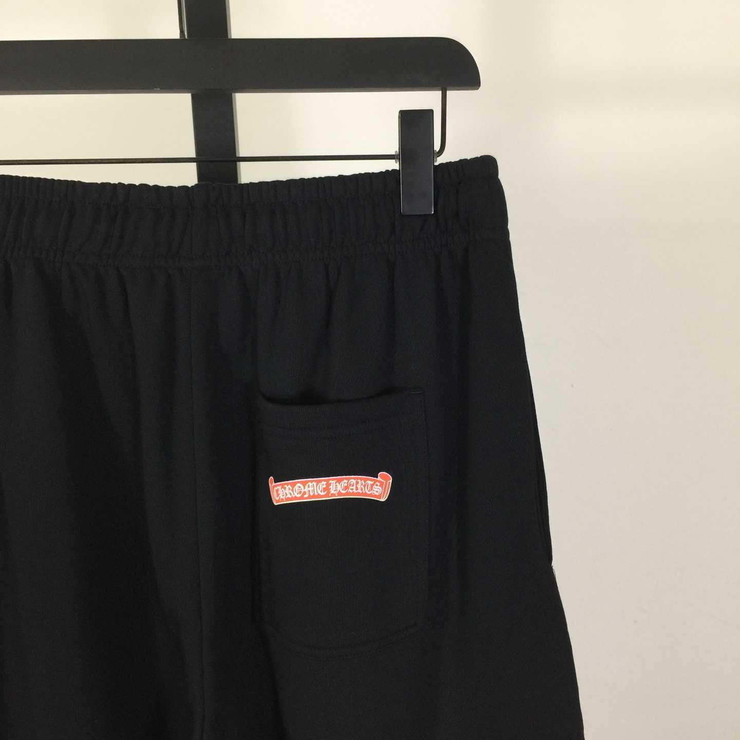 Chrome Hearts x Matty Boy Stay Fast Sweatpants 'Black' - FashionPlug