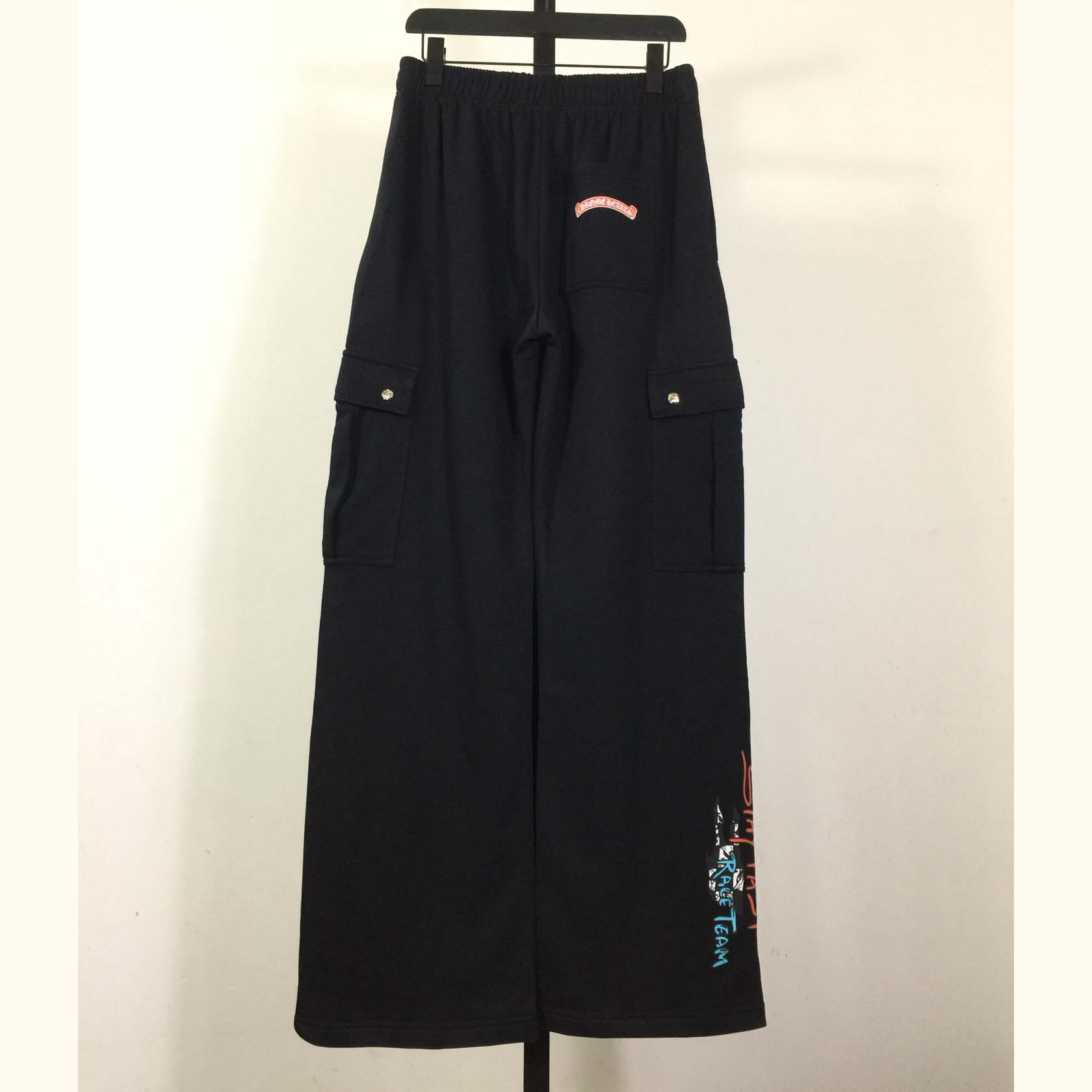 Chrome Hearts x Matty Boy Stay Fast Sweatpants 'Black' - FashionPlug