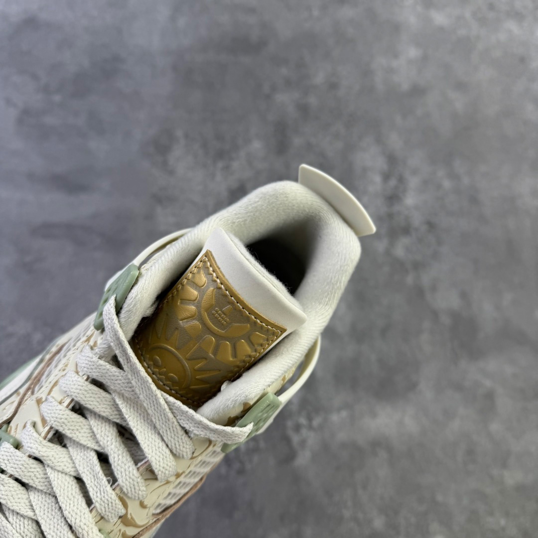 Air Jordan 4 Retro Somos Eternos AJ4 IM8116-047  - FashionPlug