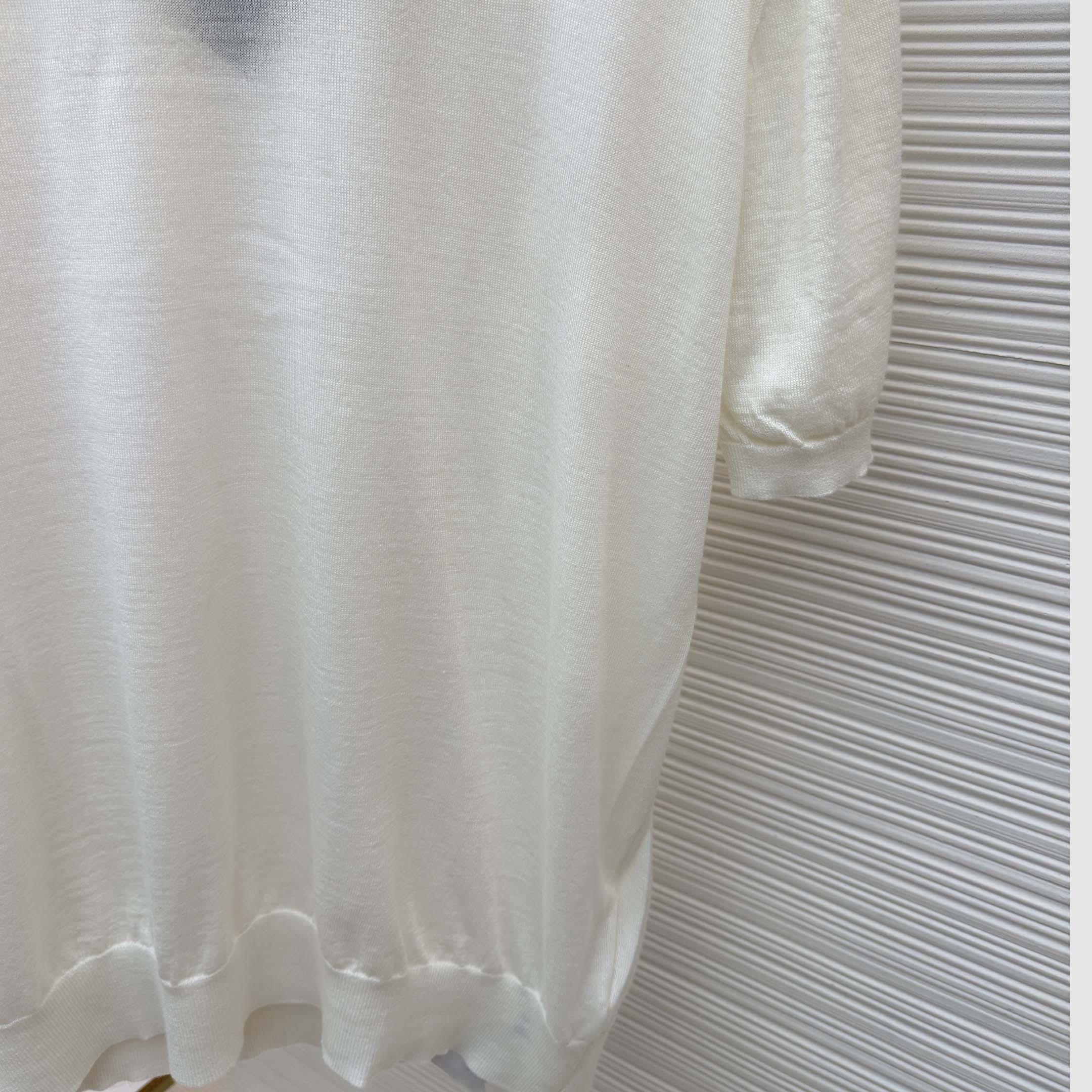 Prada Superfine Wool Crew-neck Sweater - FashionPlug