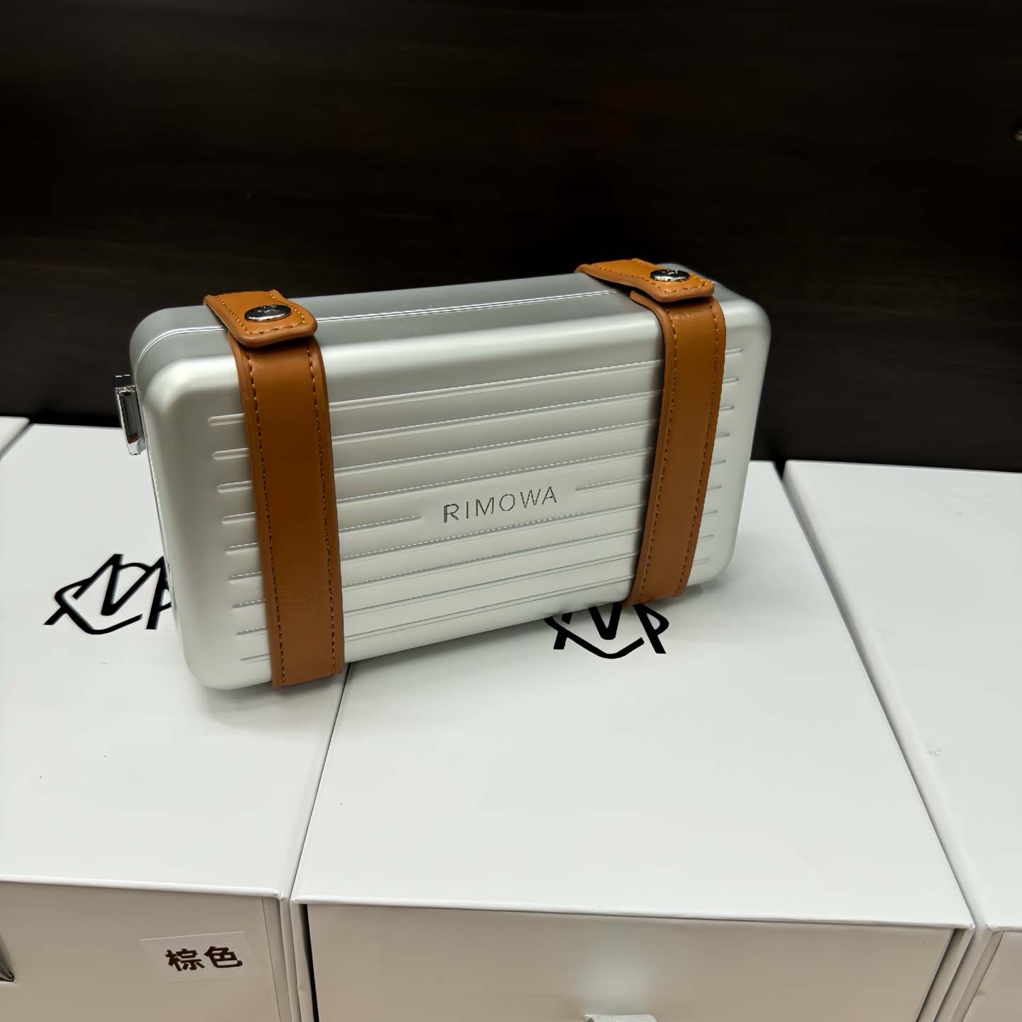 Rimowa Personal Aluminum Cross-Body Bag - FashionPlug