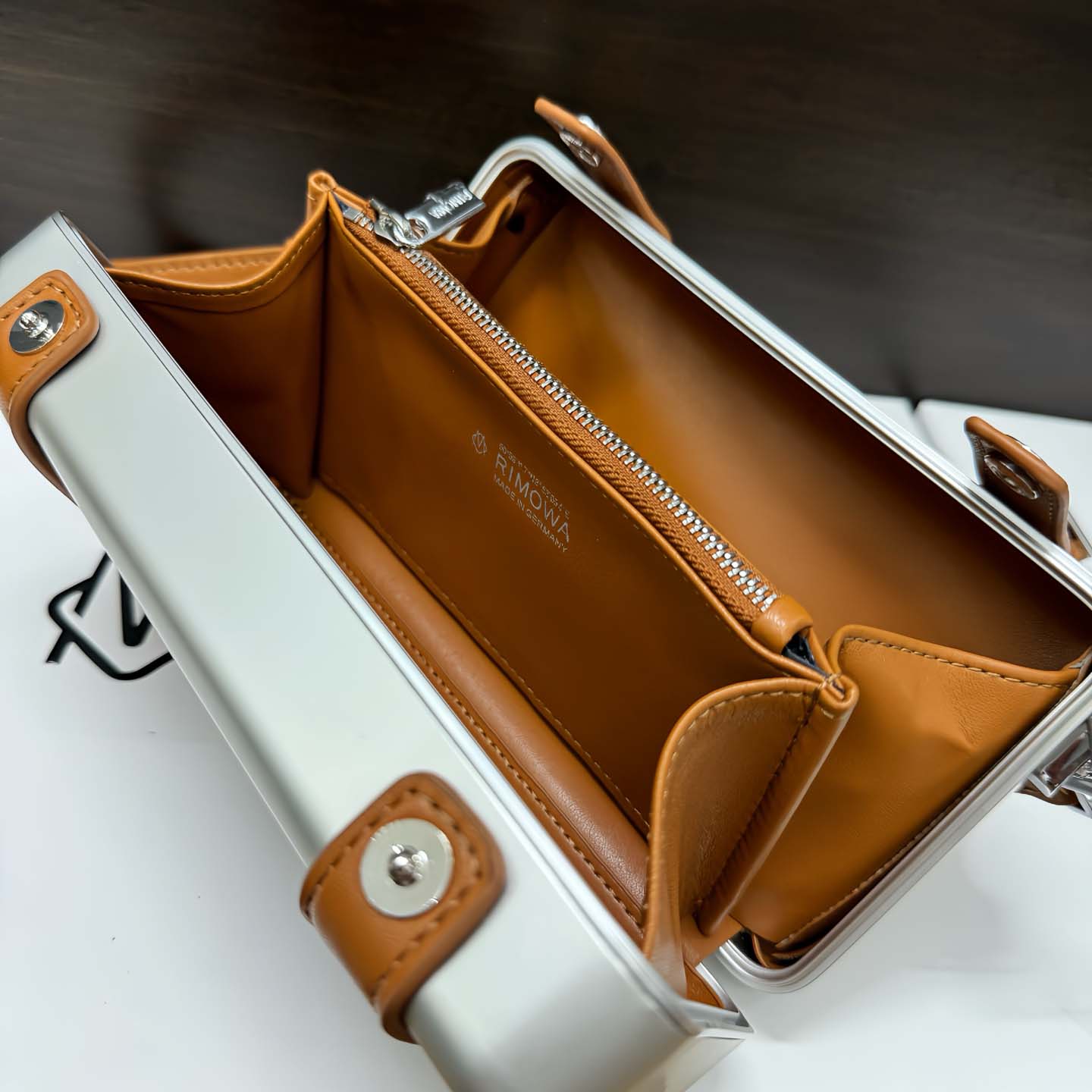 Rimowa Personal Aluminum Cross-Body Bag - FashionPlug