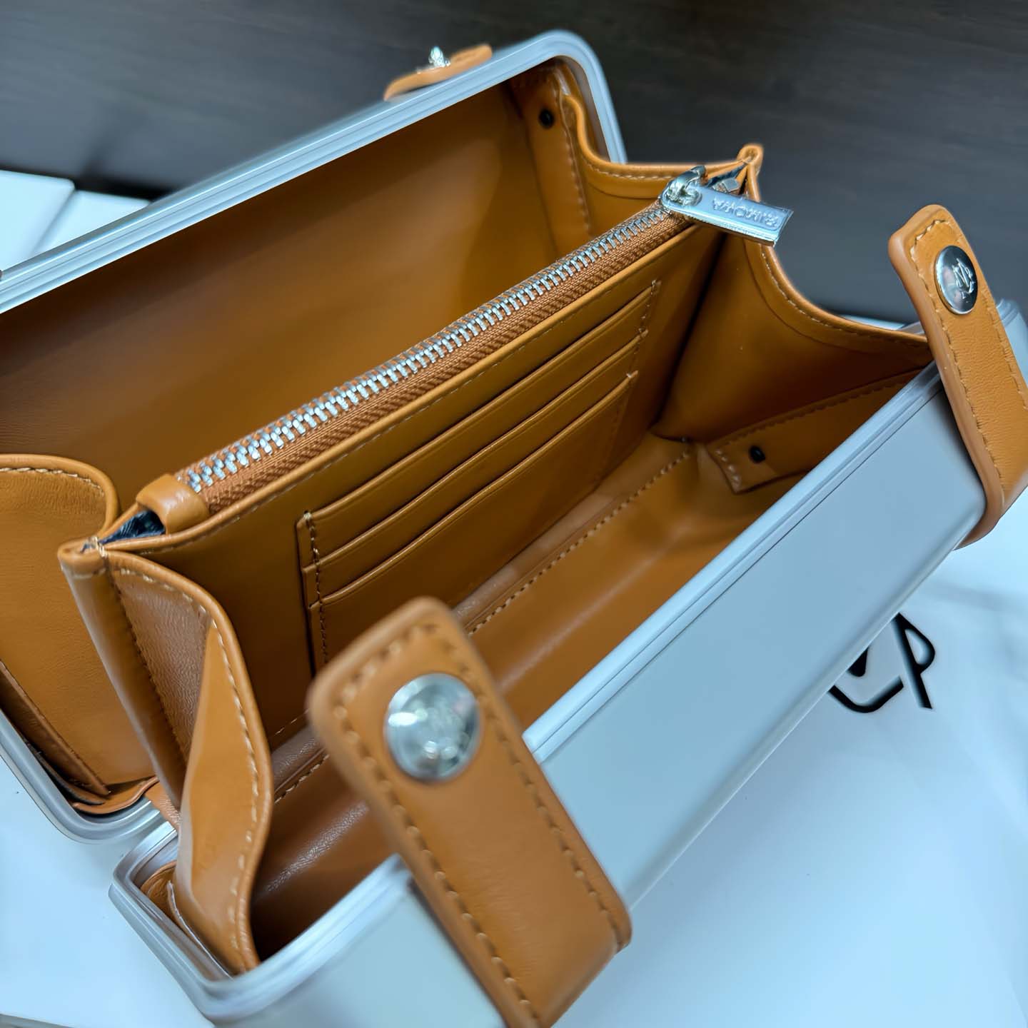 Rimowa Personal Aluminum Cross-Body Bag - FashionPlug