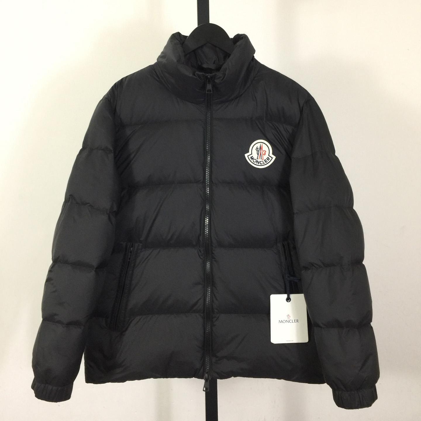 Moncler Black Citala Short Down Jacket - FashionPlug