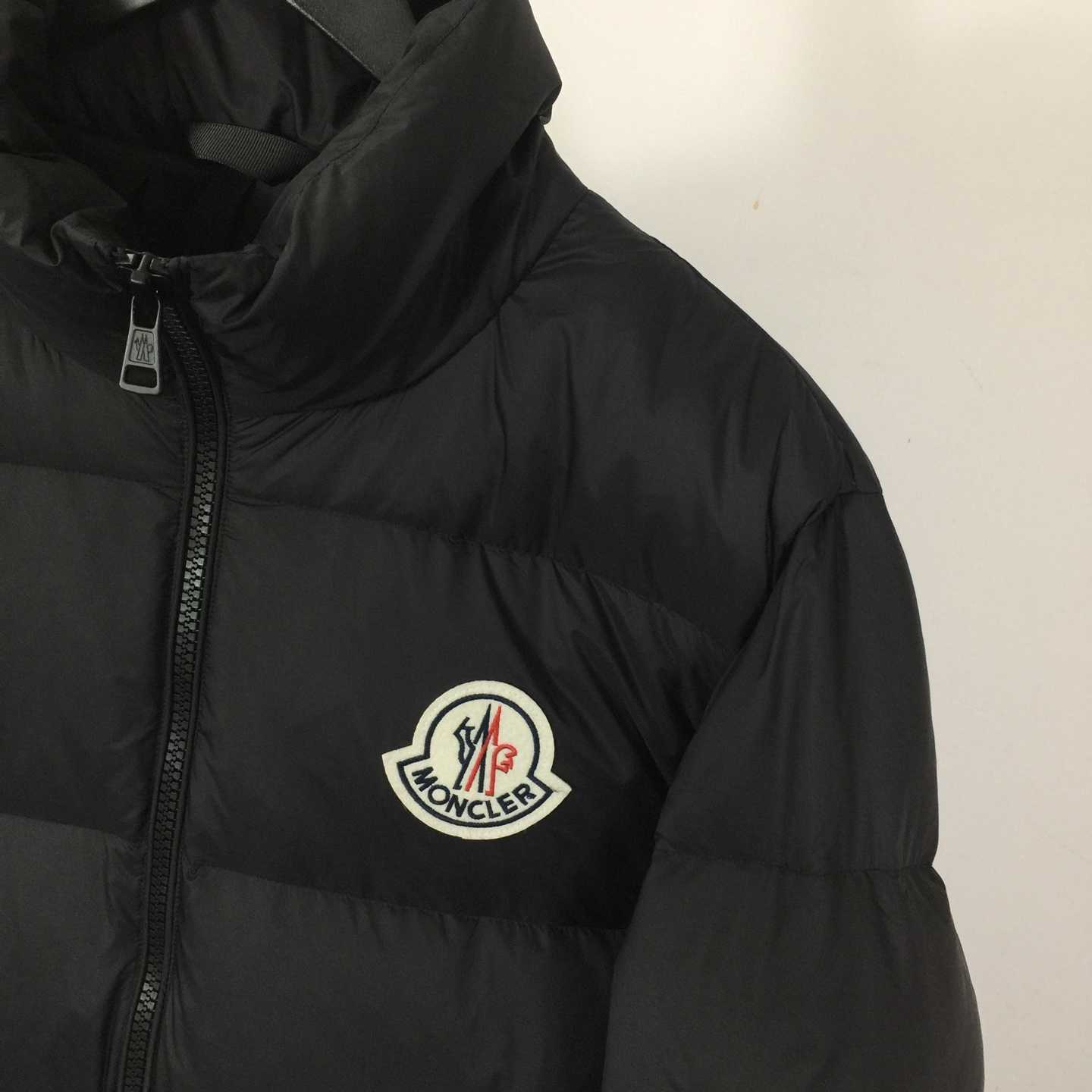 Moncler Black Citala Short Down Jacket - FashionPlug