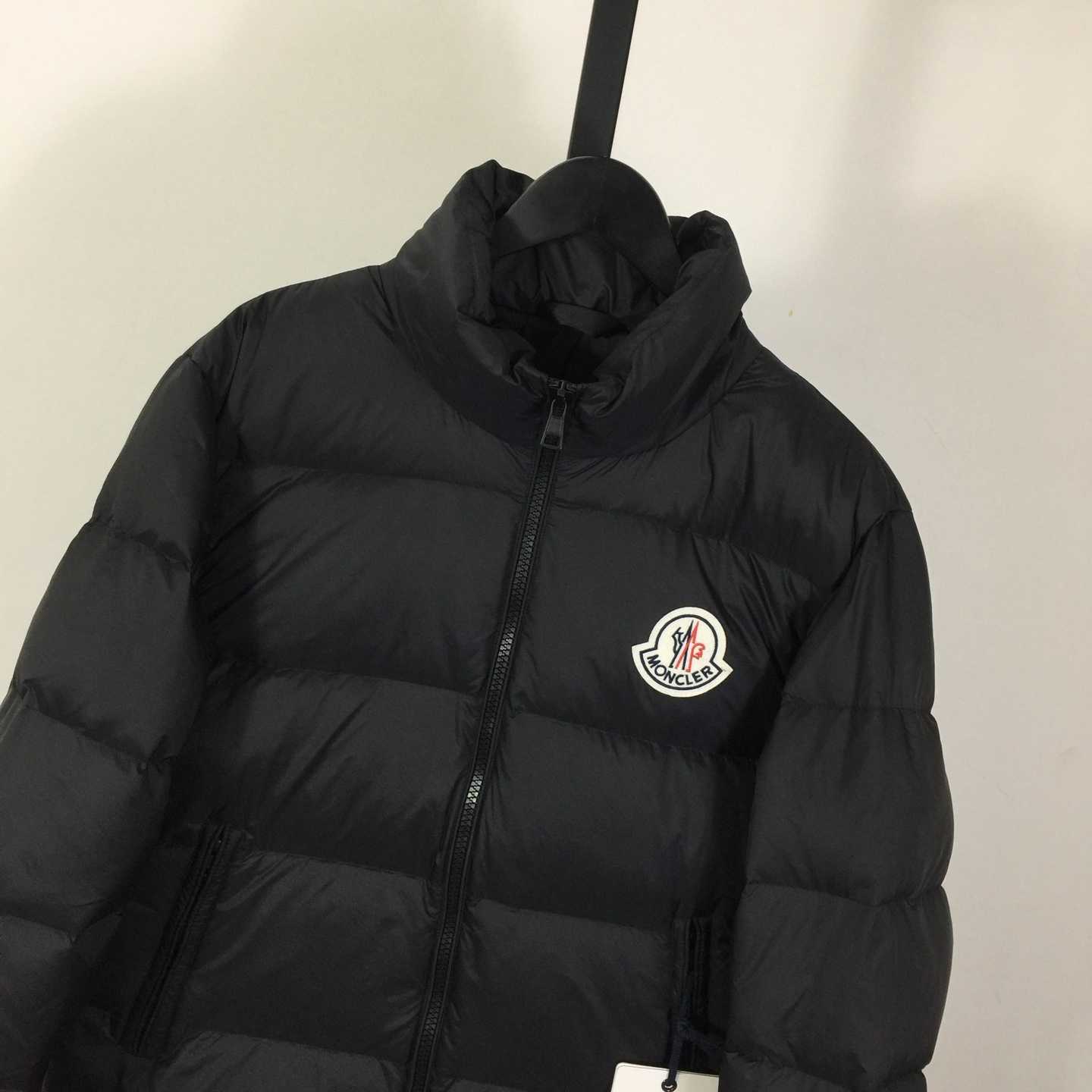 Moncler Black Citala Short Down Jacket - FashionPlug