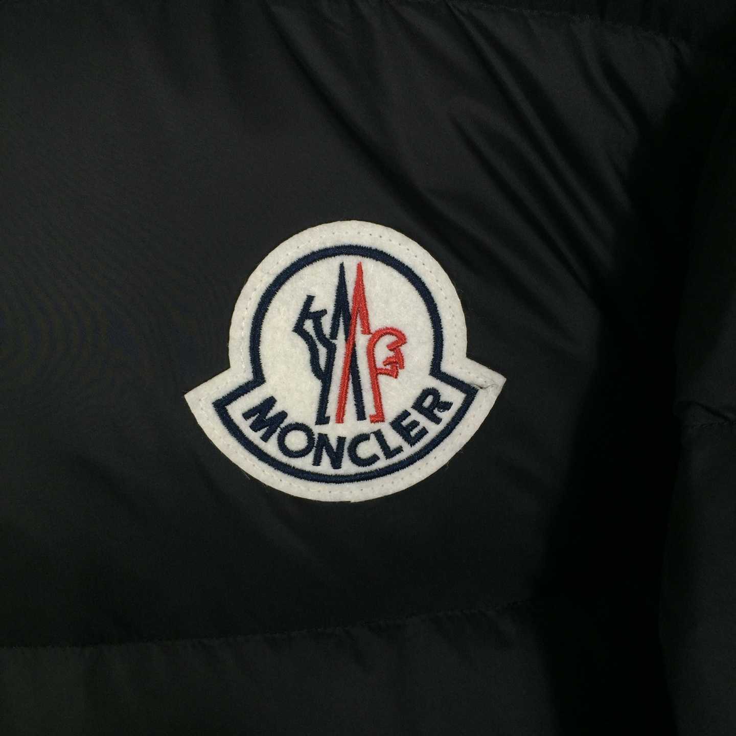 Moncler Black Citala Short Down Jacket - FashionPlug