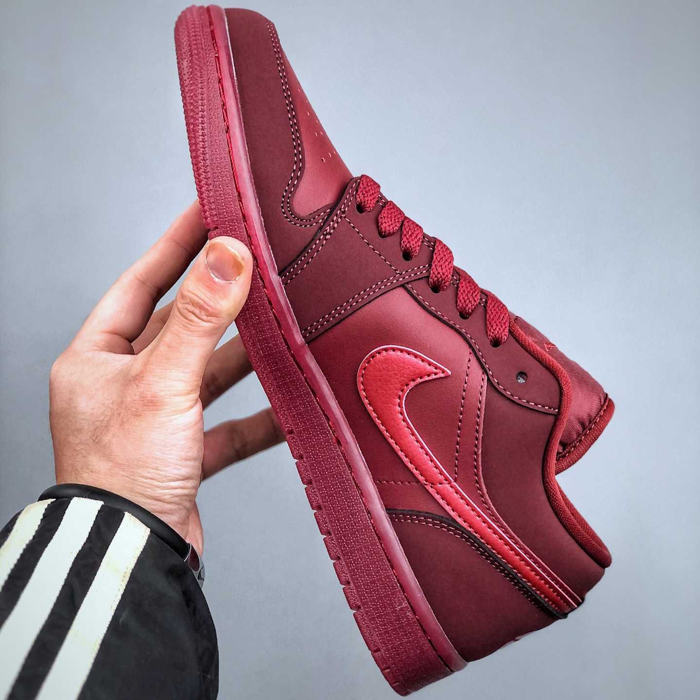 Air Jordan 1 Low  In Team Red/Sierra Red IB7012-600  - FashionPlug