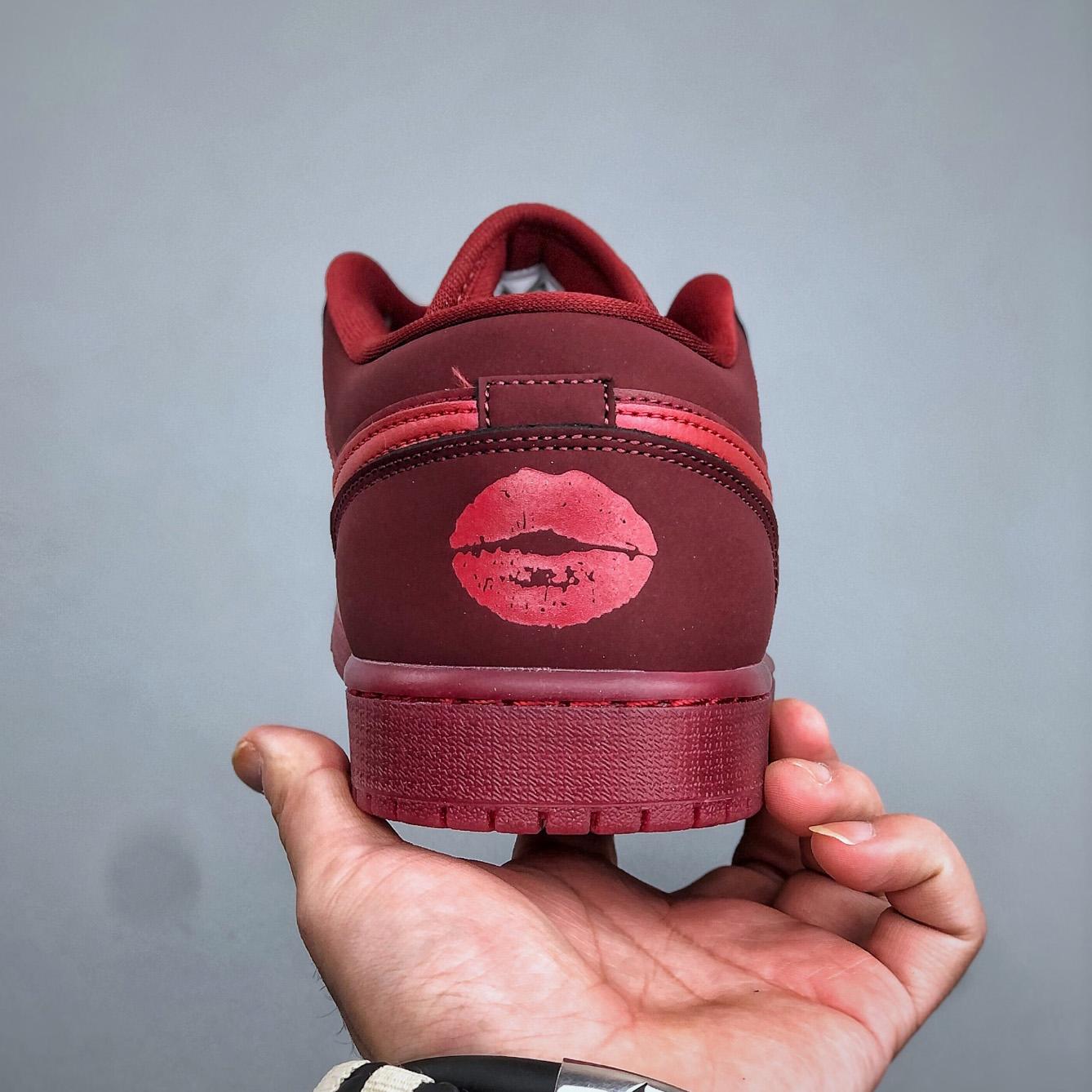 Air Jordan 1 Low  In Team Red/Sierra Red IB7012-600  - FashionPlug