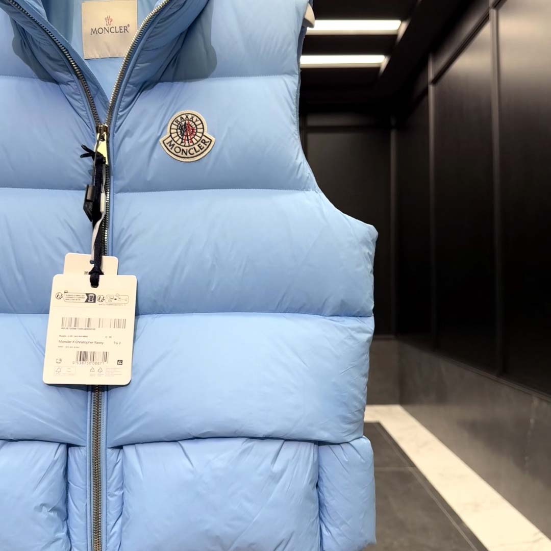 Moncler x Christopher Raxxy Vest - FashionPlug