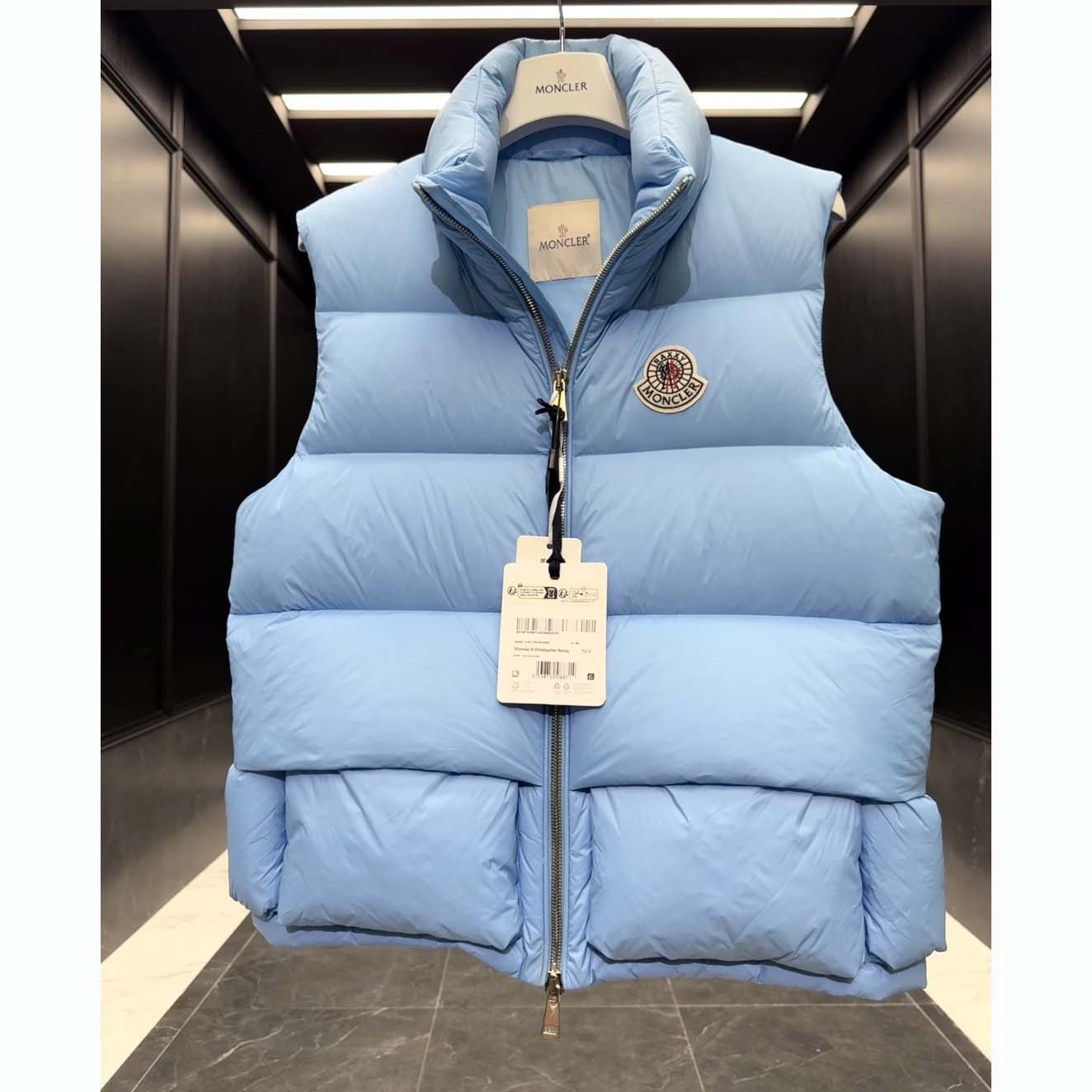 Moncler x Christopher Raxxy Vest - FashionPlug