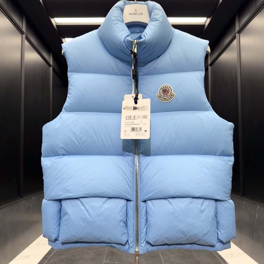 Moncler x Christopher Raxxy Vest - FashionPlug
