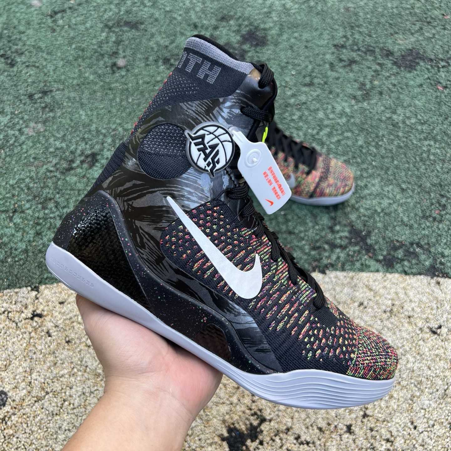 Nike Kobe 9 Elite Protro Masterpiece    FZ7335-001 - FashionPlug