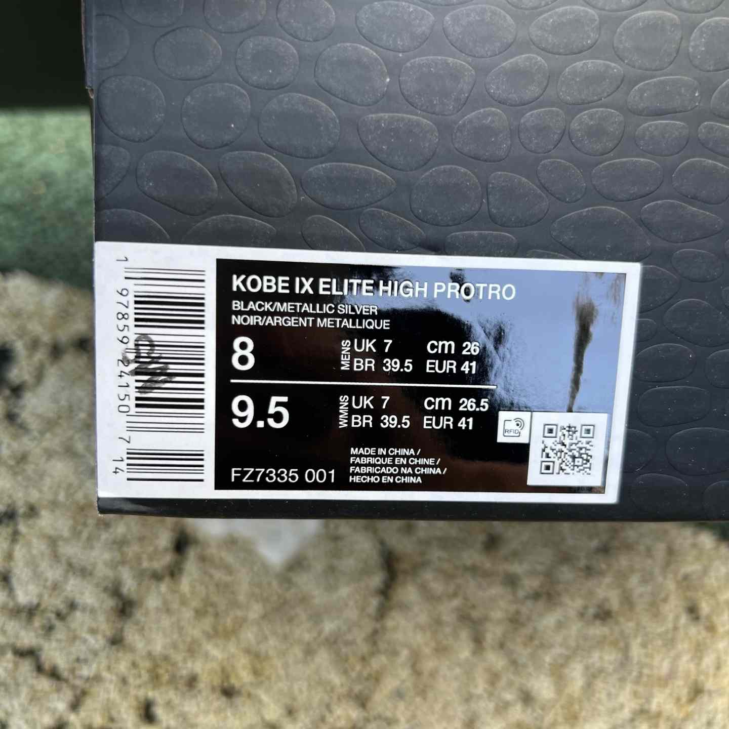 Nike Kobe 9 Elite Protro Masterpiece    FZ7335-001 - FashionPlug