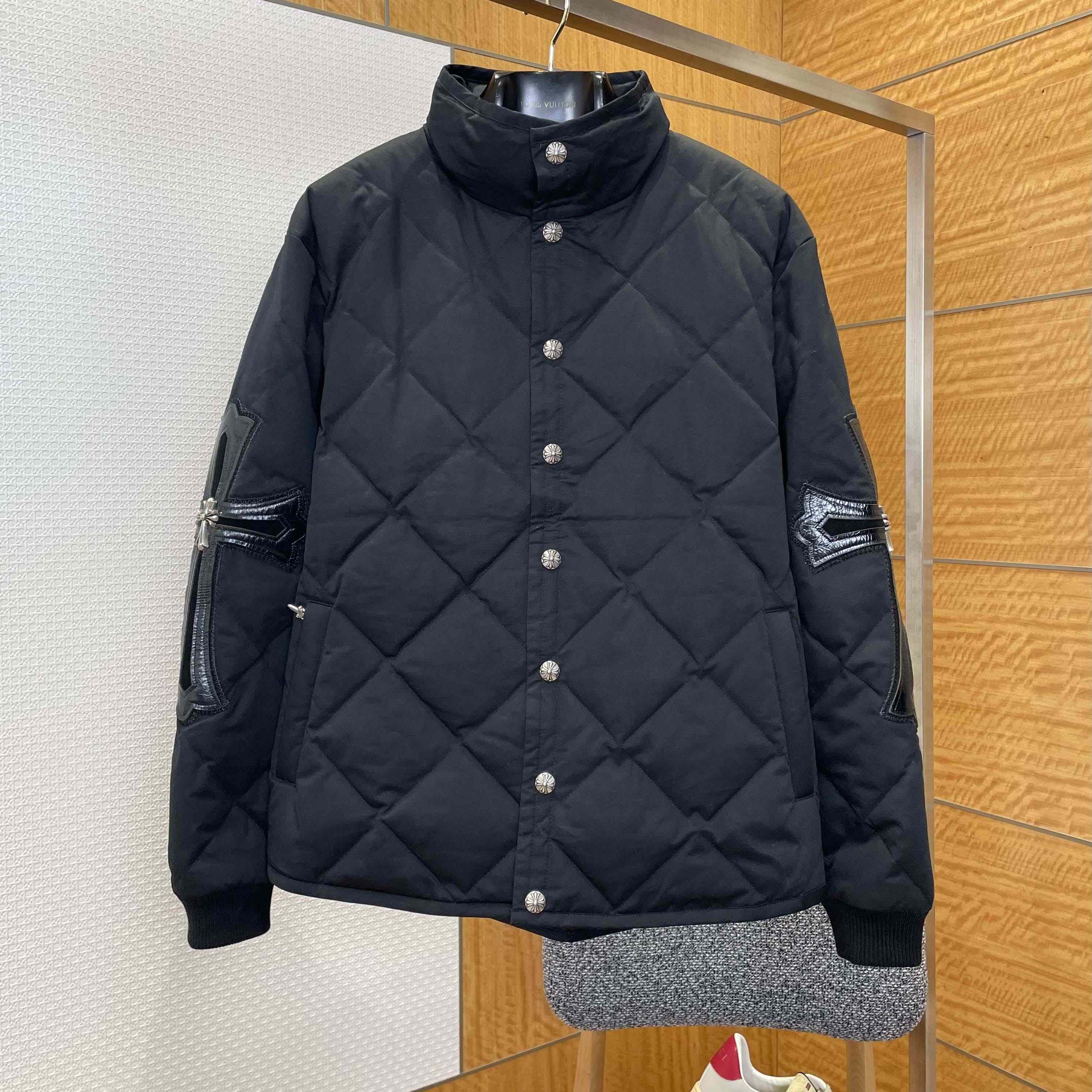 Chrome Hearts Shirt Jacket  - FashionPlug