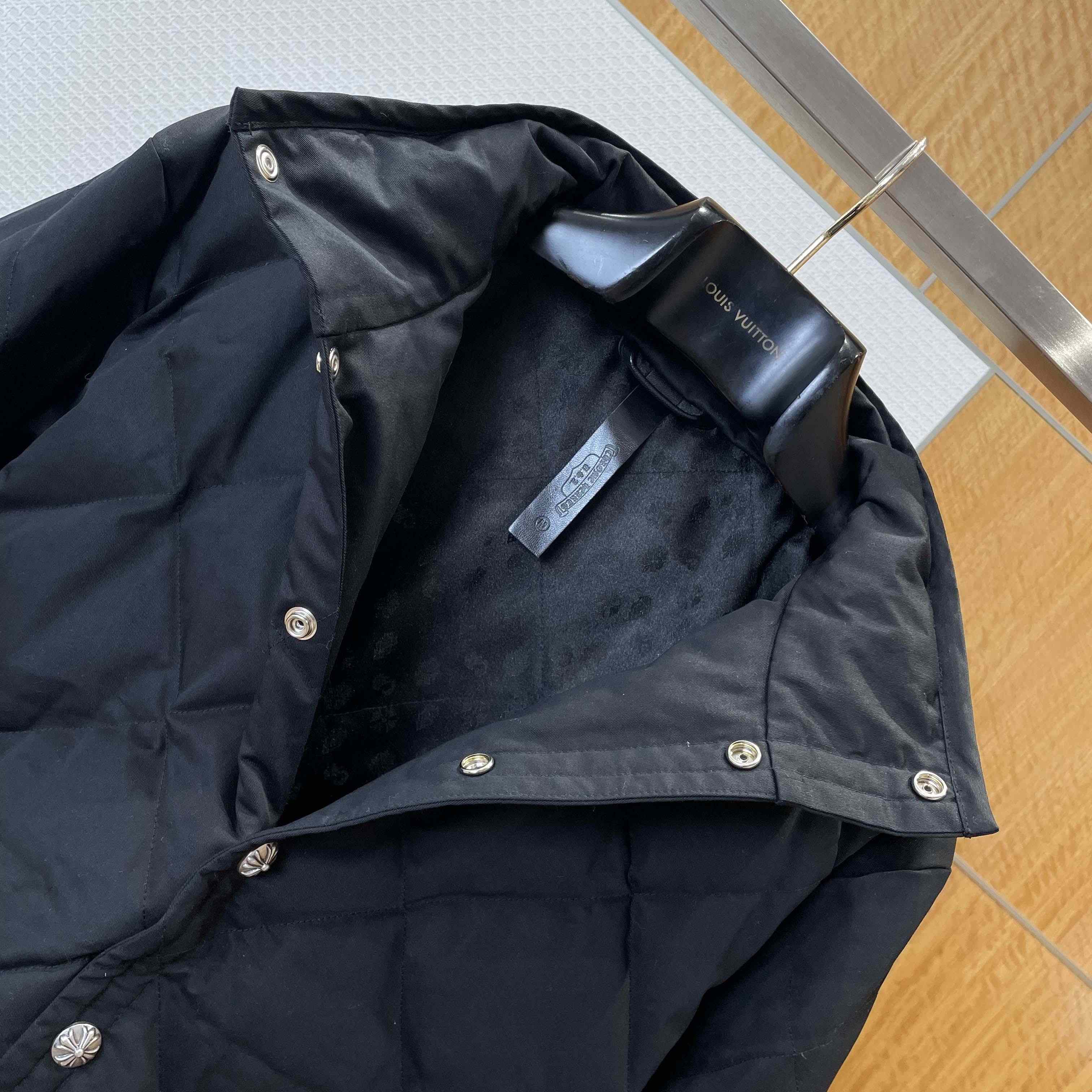 Chrome Hearts Shirt Jacket  - FashionPlug