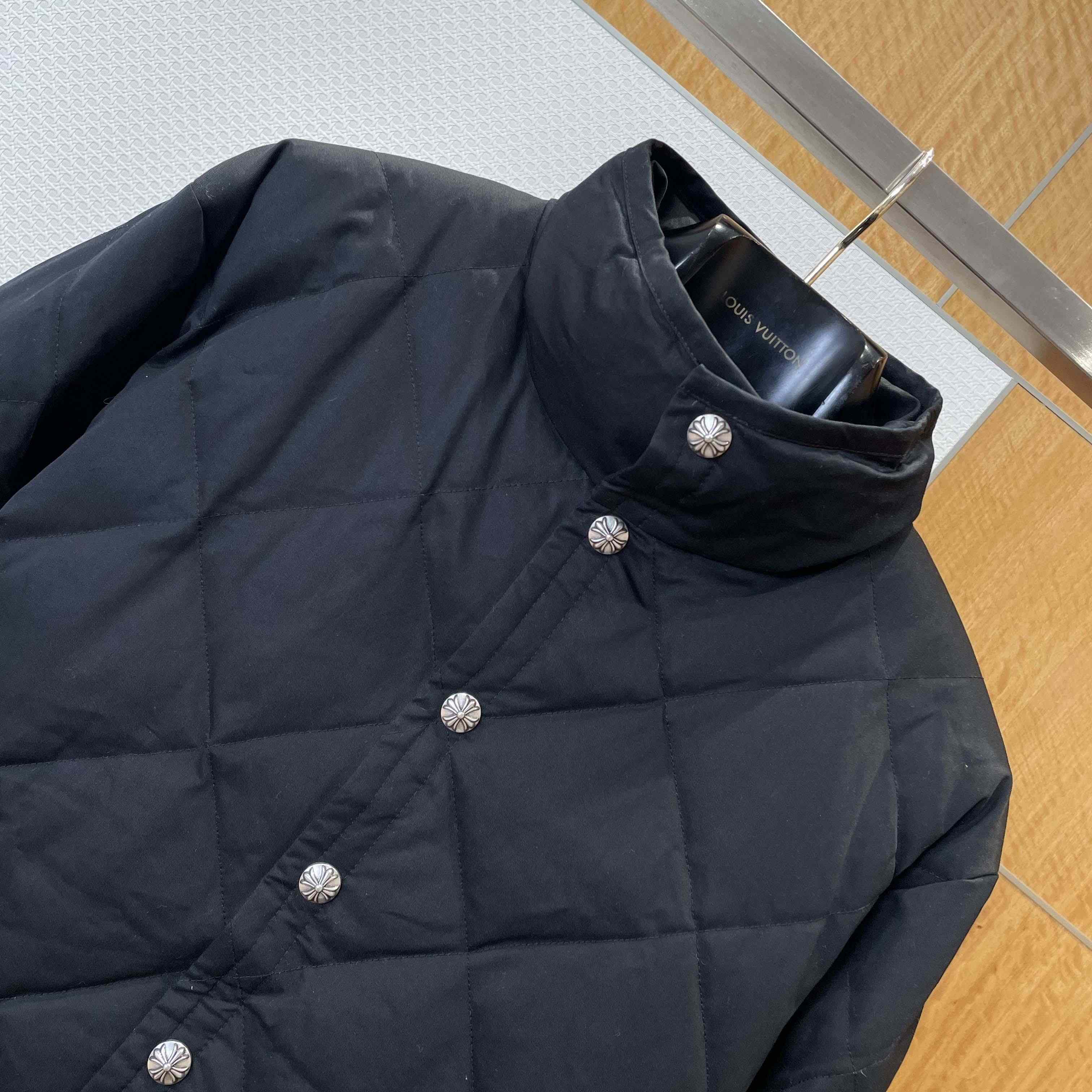 Chrome Hearts Shirt Jacket  - FashionPlug