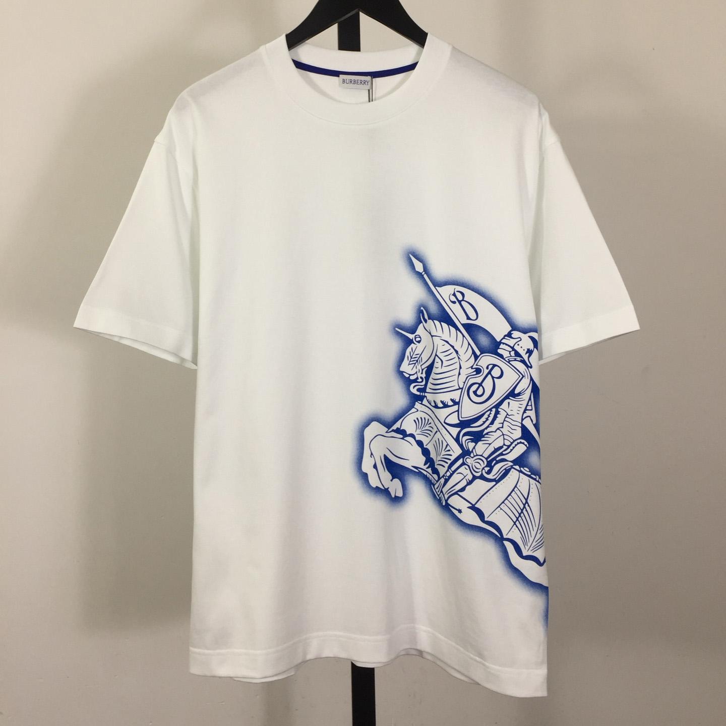 Burberry Logo Cotton T-shirt - FashionPlug