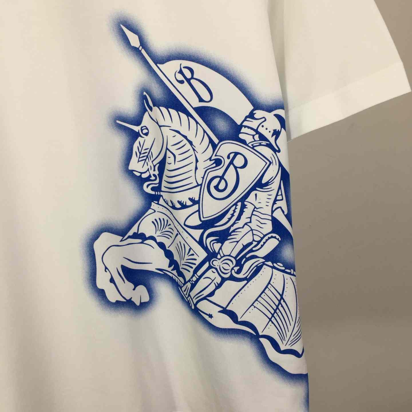 Burberry Logo Cotton T-shirt - FashionPlug