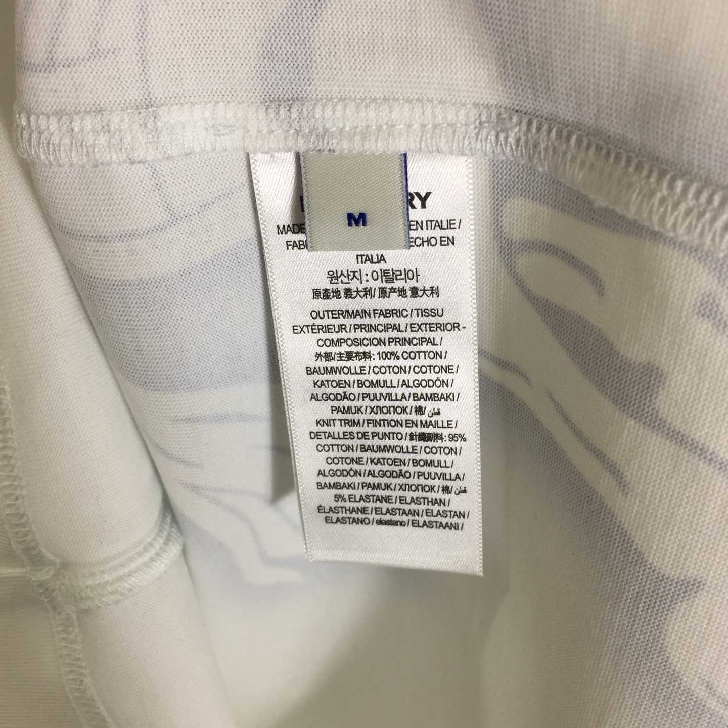 Burberry Logo Cotton T-shirt - FashionPlug