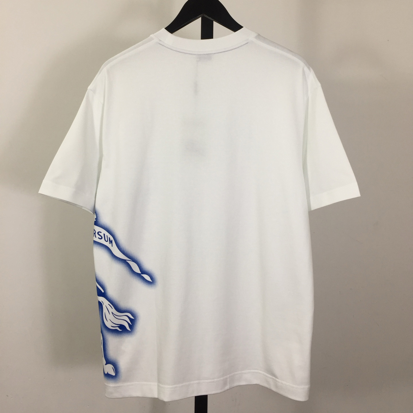 Burberry Logo Cotton T-shirt - FashionPlug