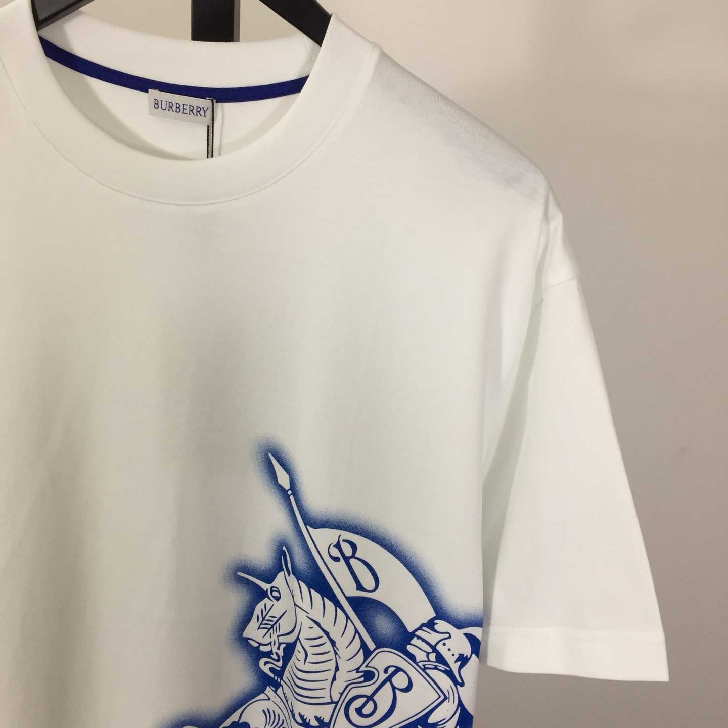 Burberry Logo Cotton T-shirt - FashionPlug