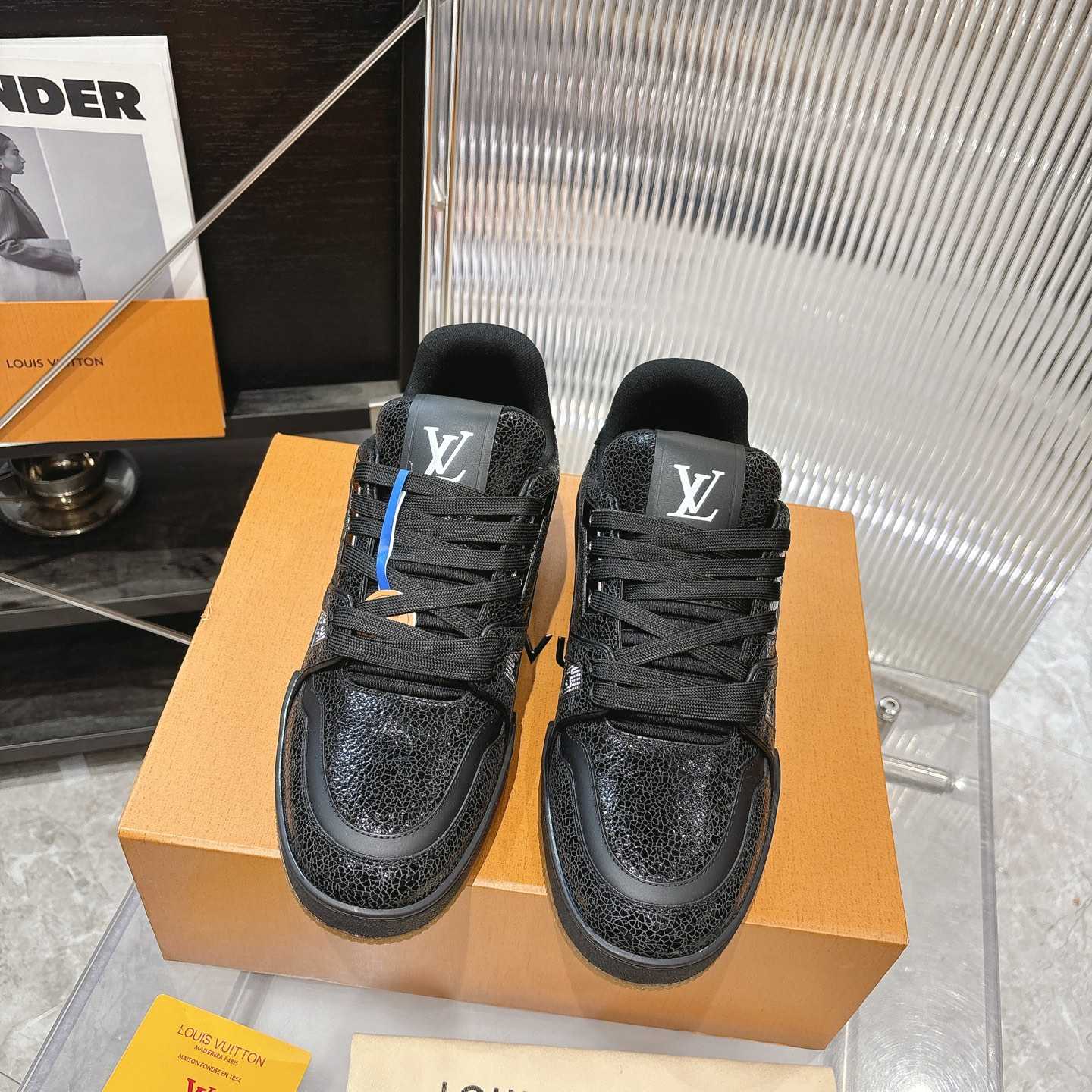 Louis Vuitton LV Trainer Sneaker    1AJ941 - FashionPlug