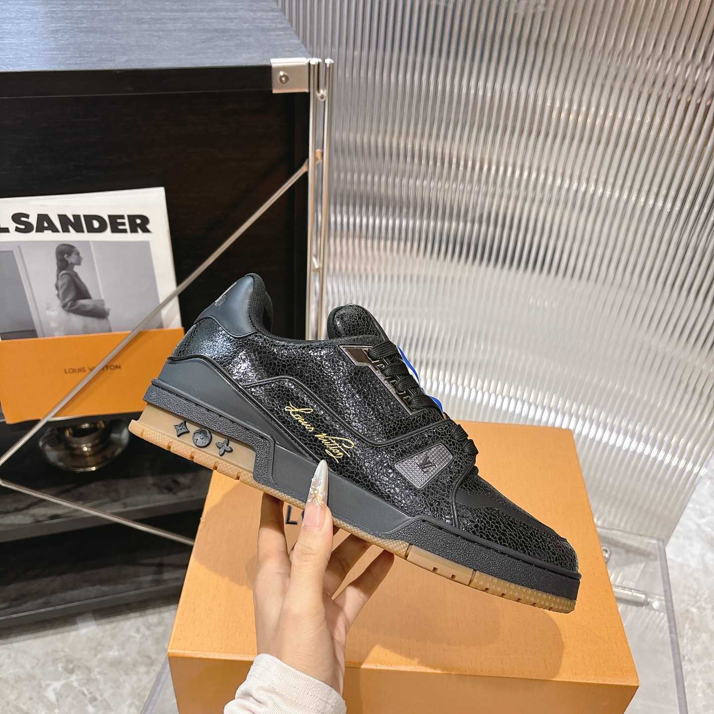 Louis Vuitton LV Trainer Sneaker    1AJ941 - FashionPlug