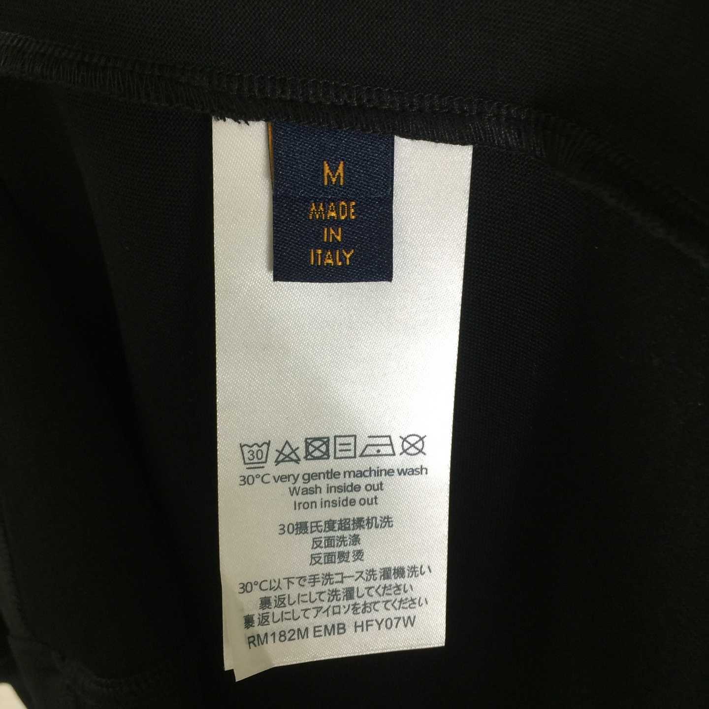 Louis Vuitton Chain Detail T-Shirt  - FashionPlug