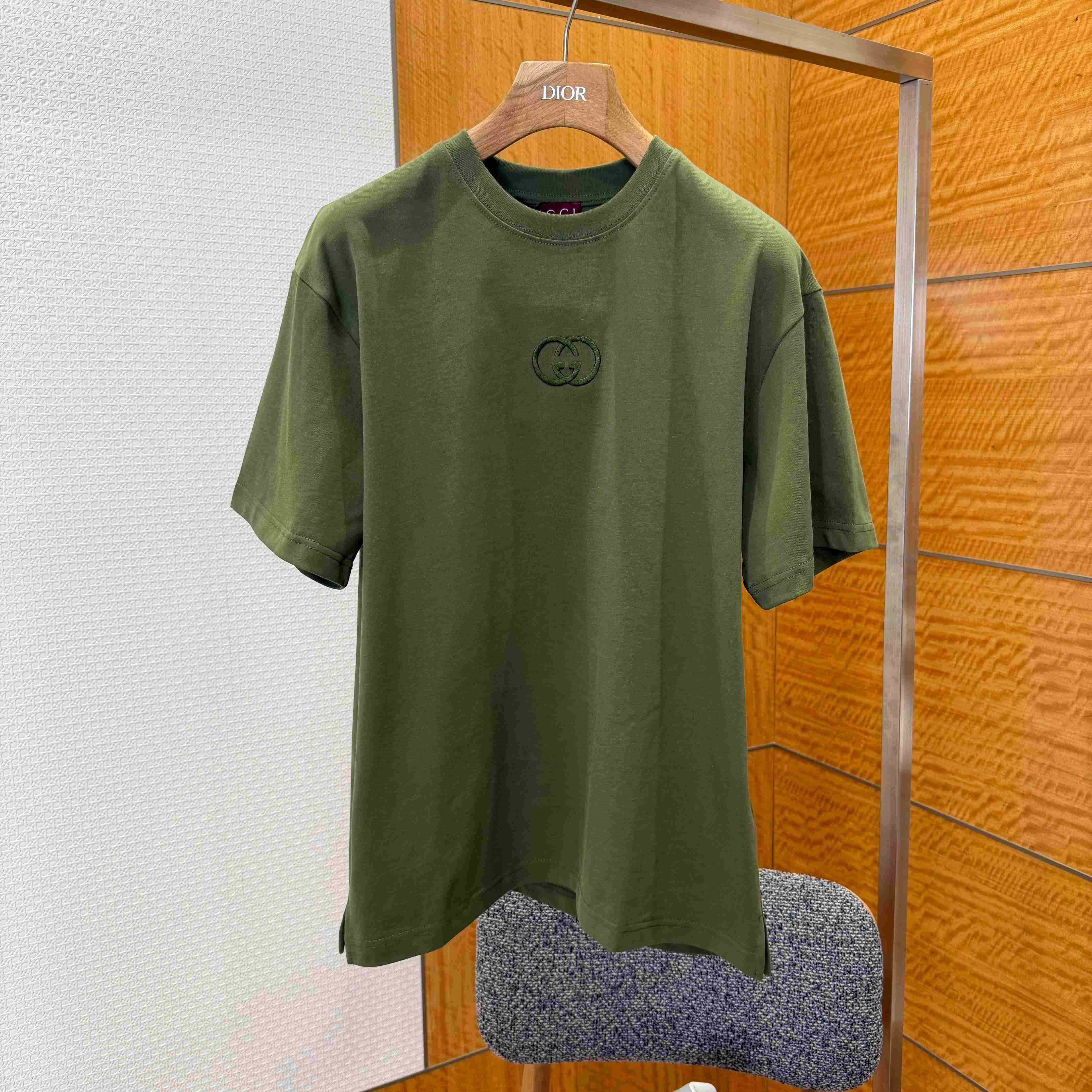 Gucci Cotton Jersey T-shirt With Embroidery - FashionPlug