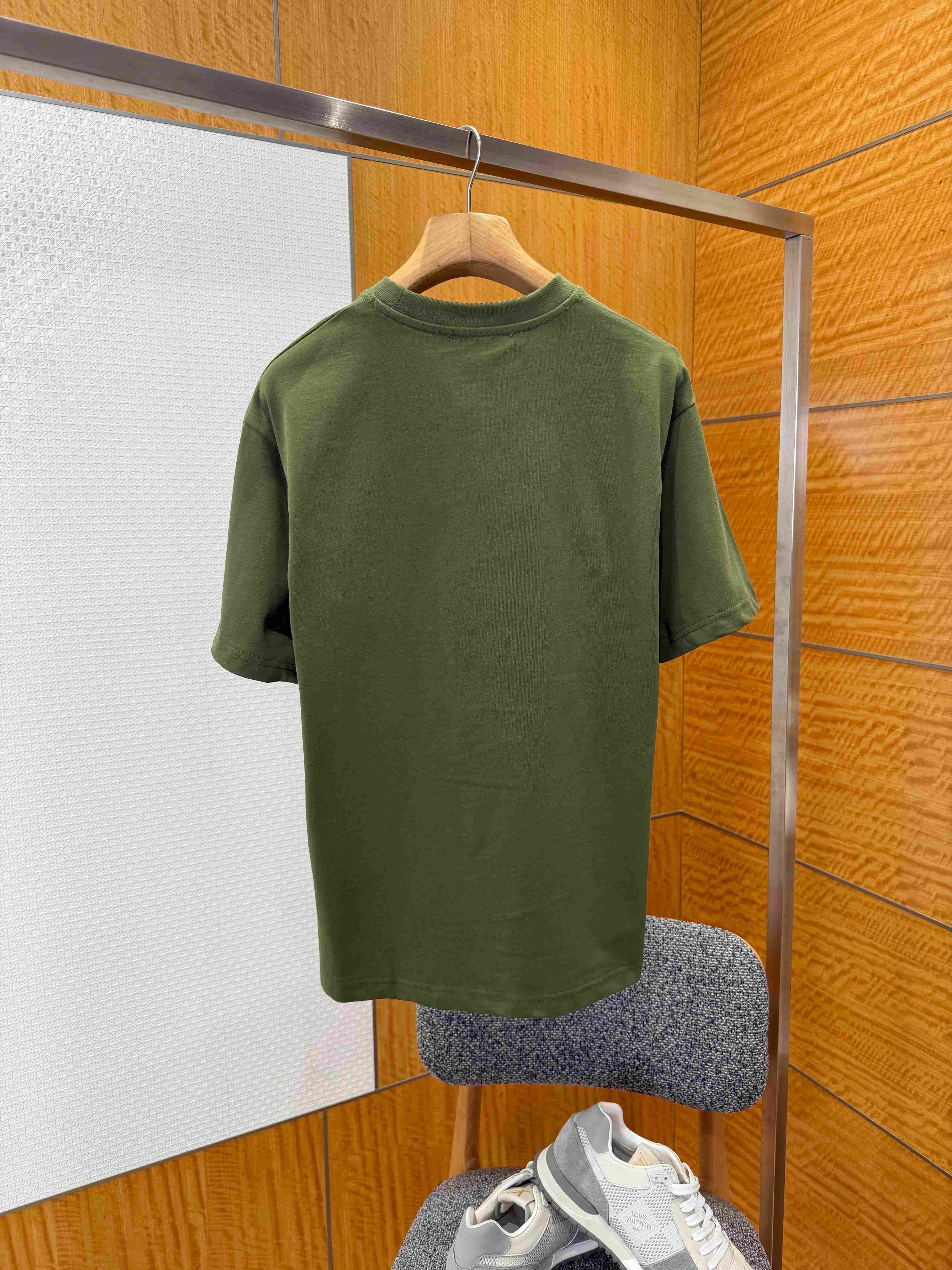 Gucci Cotton Jersey T-shirt With Embroidery - FashionPlug