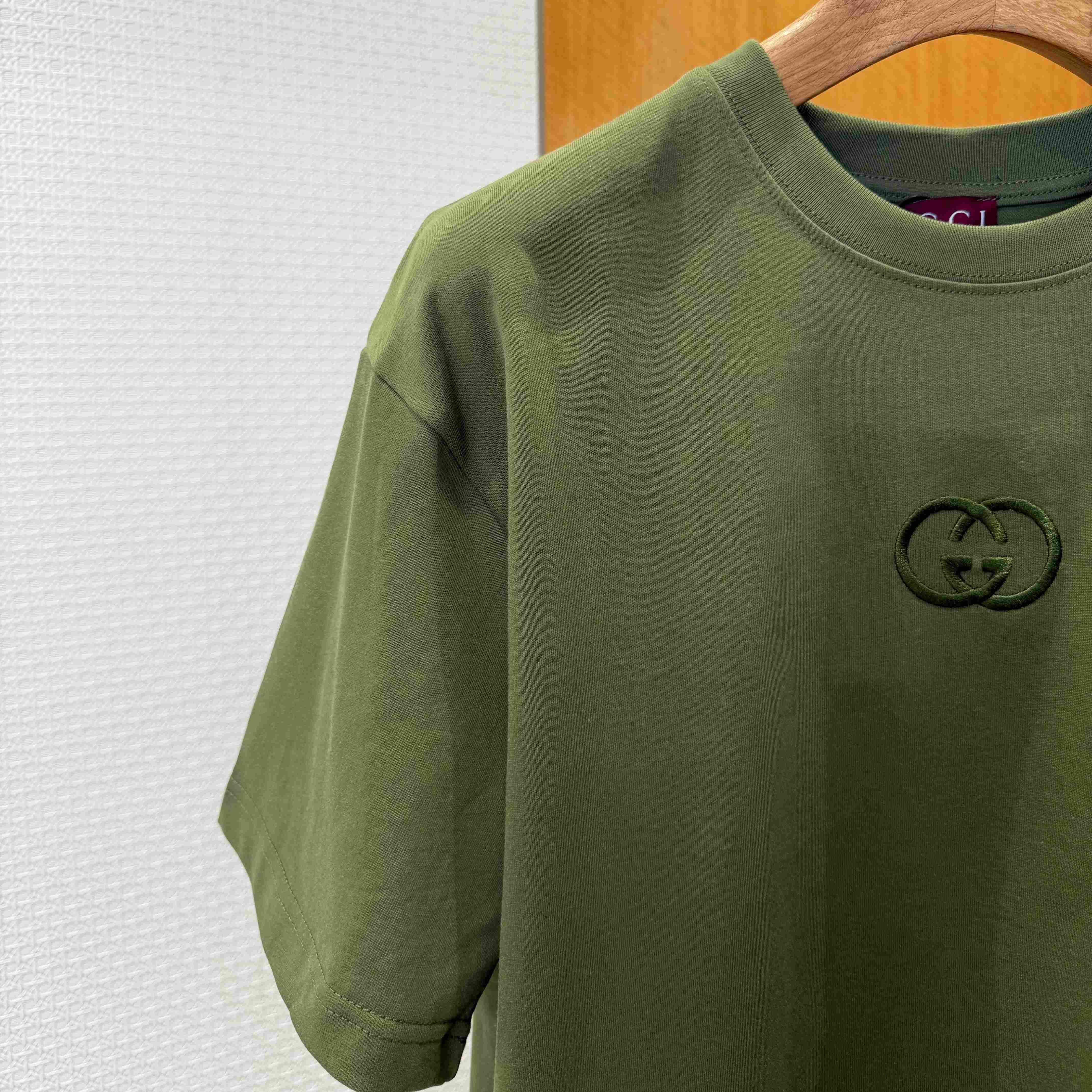 Gucci Cotton Jersey T-shirt With Embroidery - FashionPlug